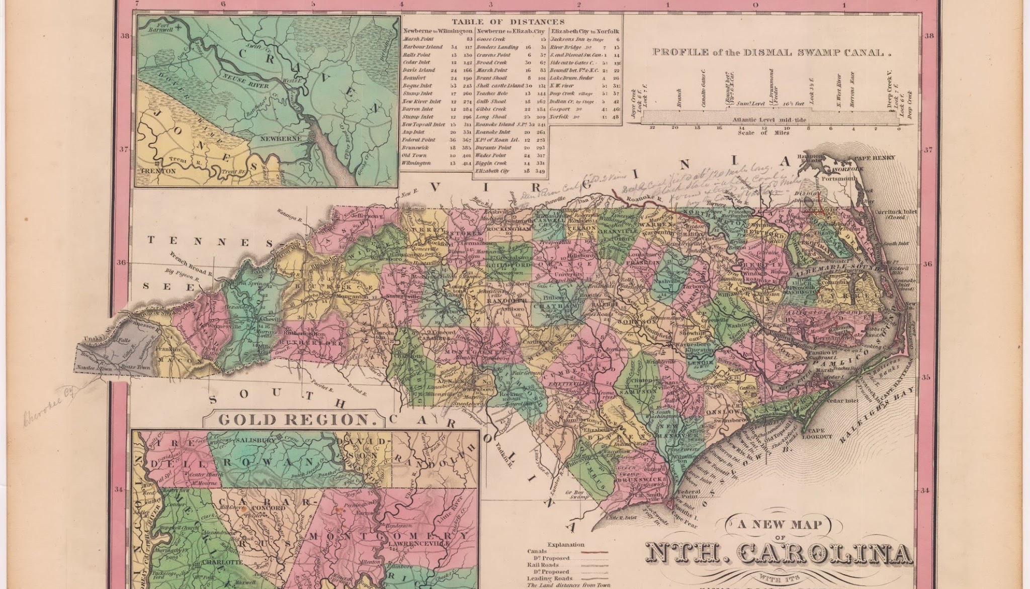 State Archives of North Carolina YouTube banner