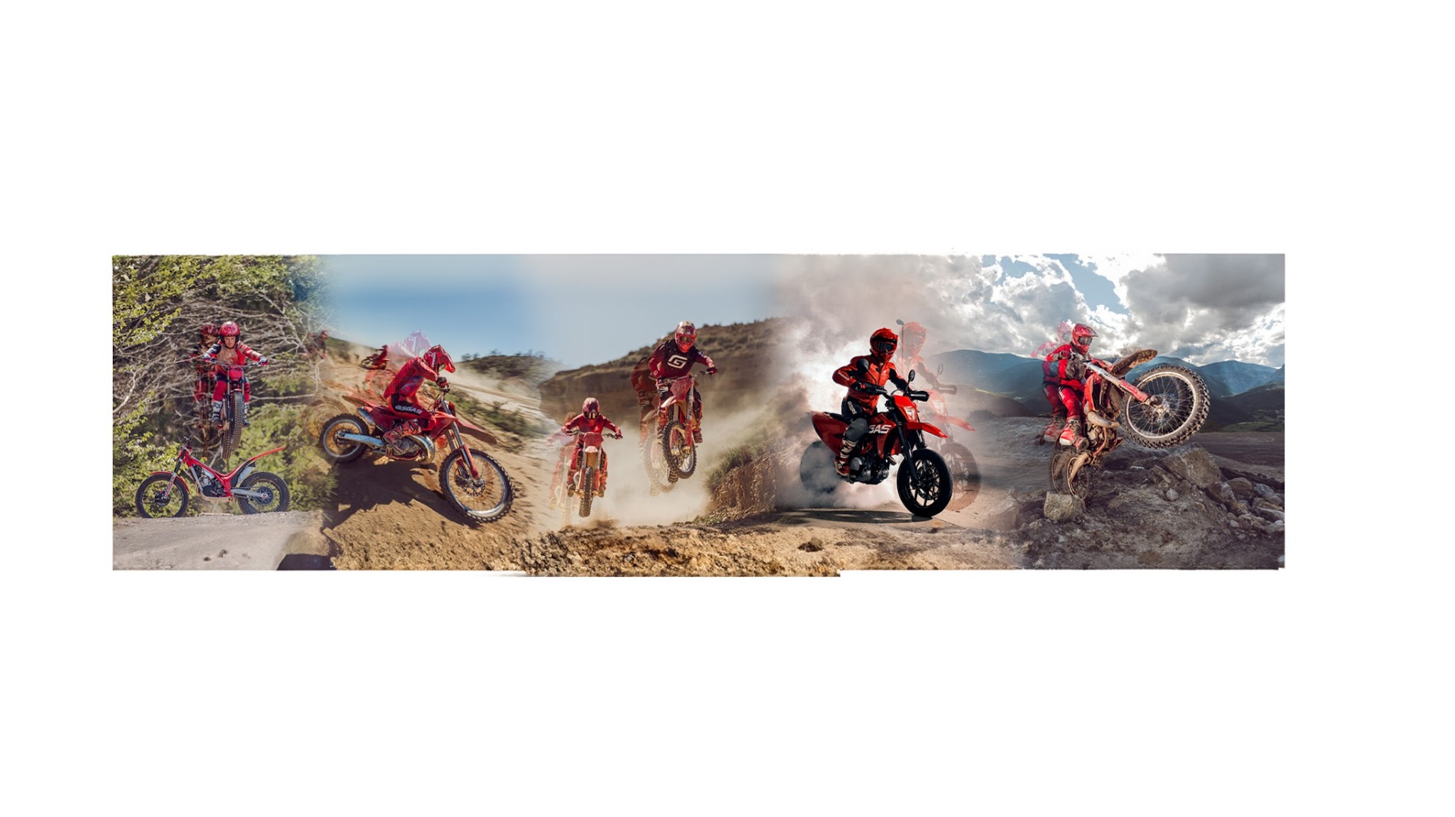 GASGAS YouTube banner