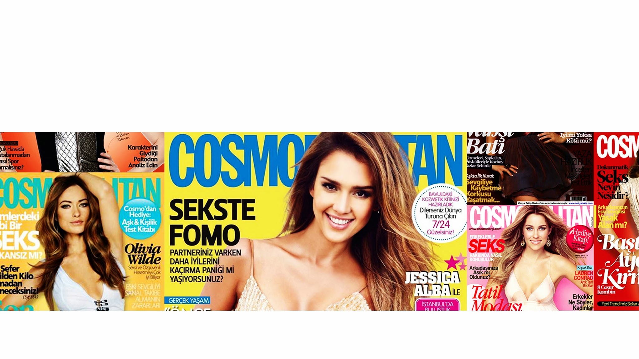 Cosmopolitan Türkiye YouTube banner