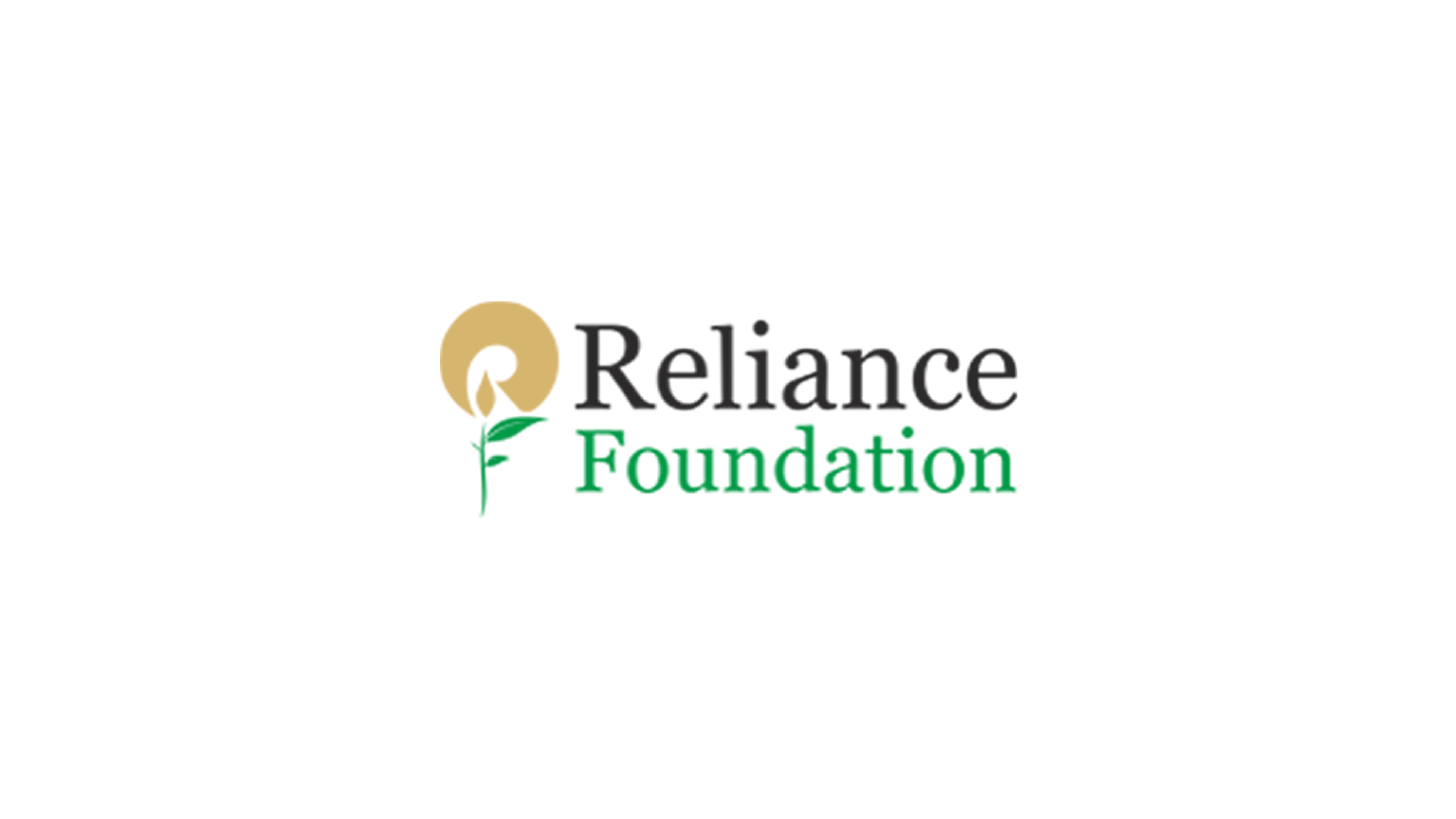 Reliance Foundation YouTube banner