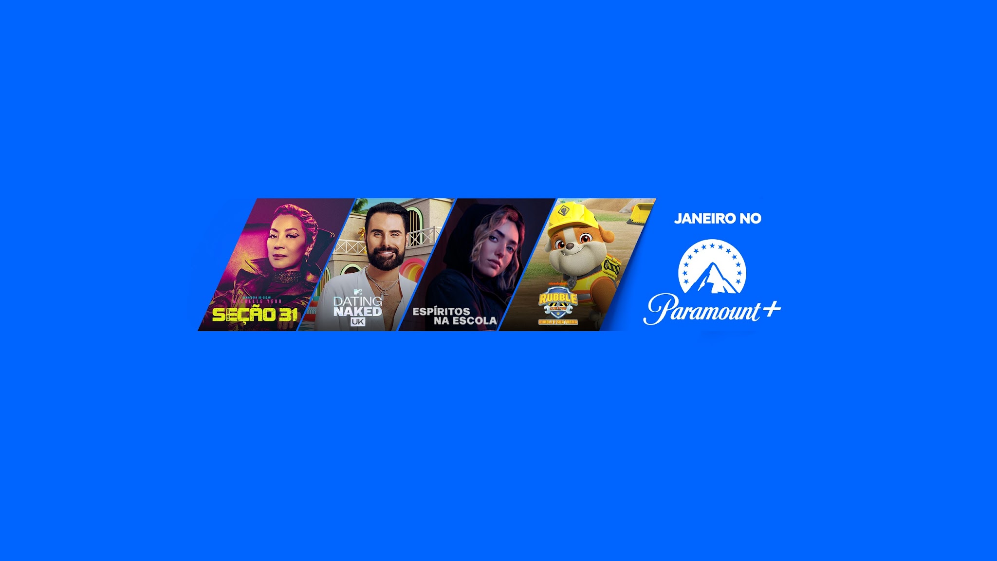 Paramount+ Brasil YouTube banner