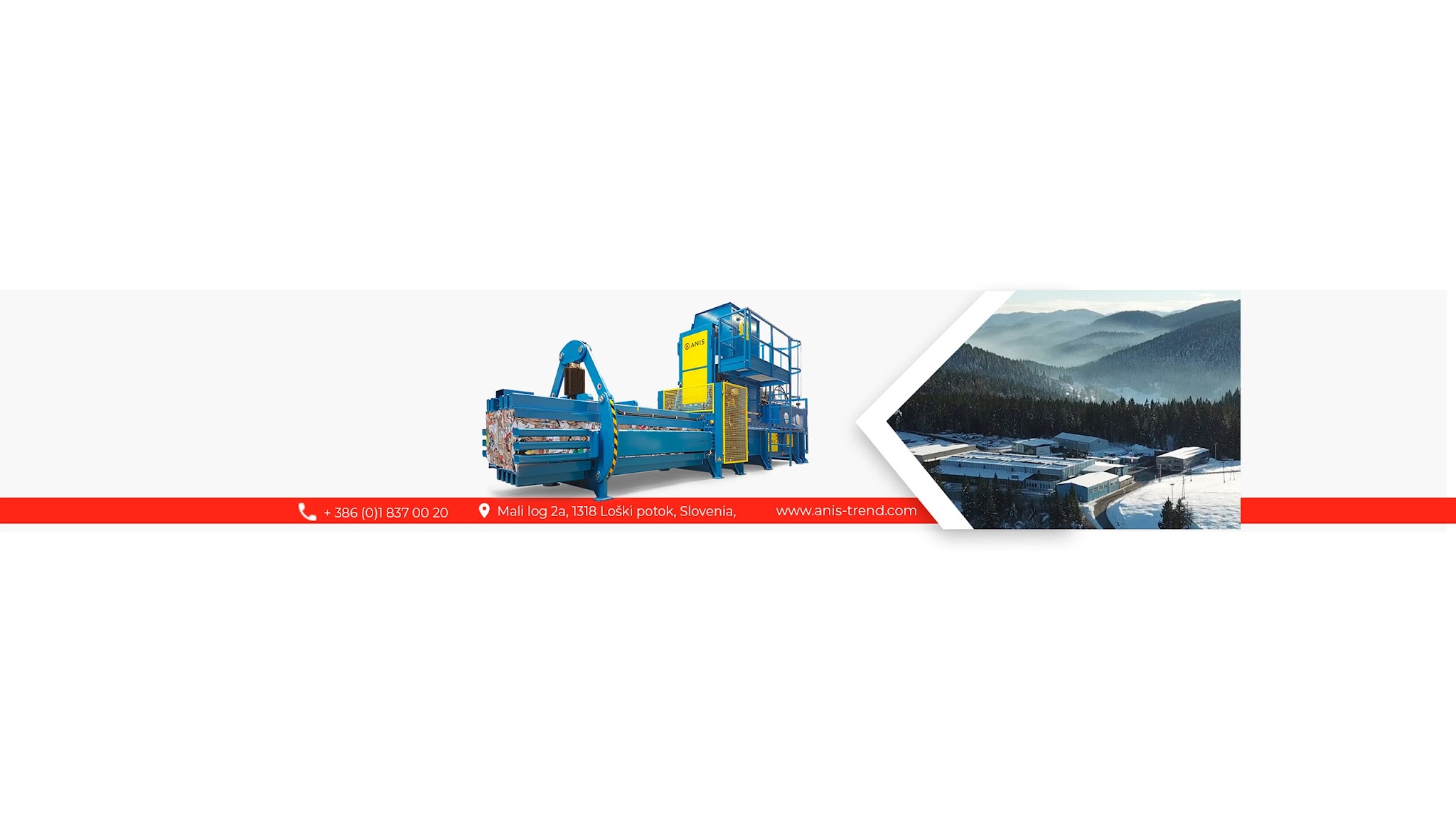 Anis Trend - The Baler Company YouTube banner
