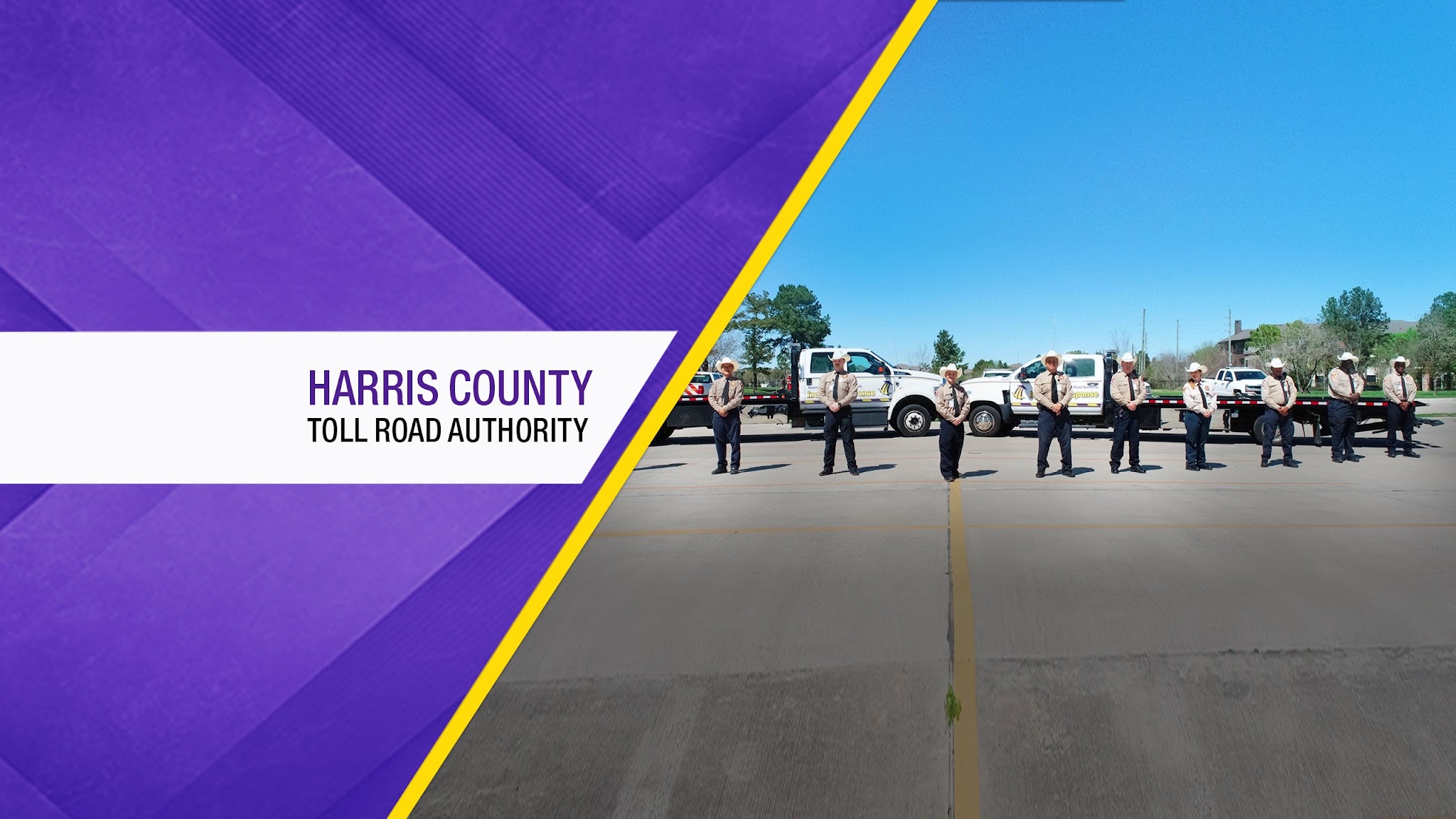 Harris County Toll Road Authority YouTube banner