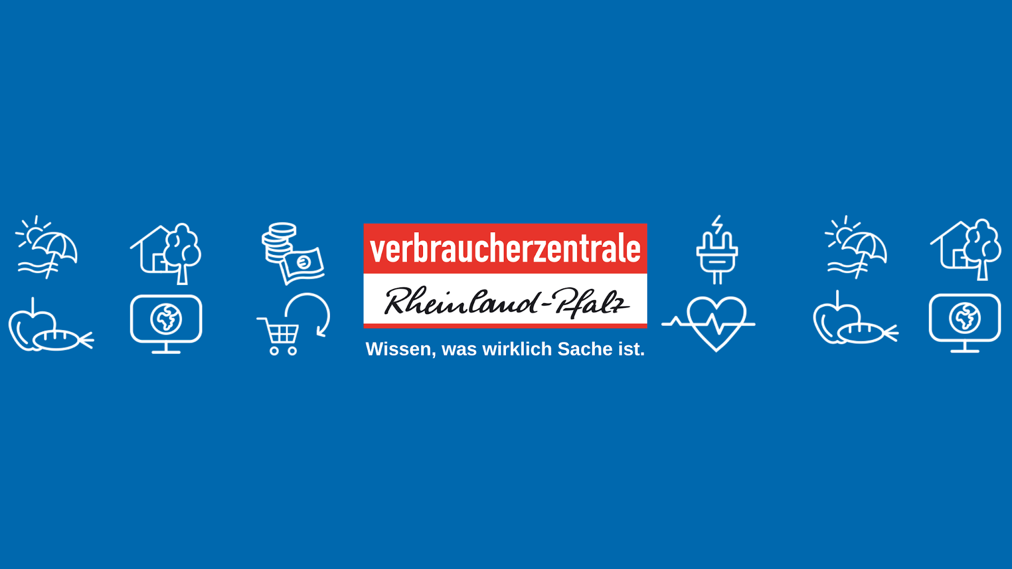 Verbraucherzentrale Rheinland-Pfalz YouTube banner