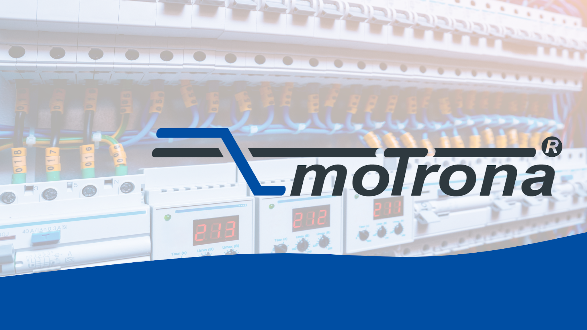 motrona automation YouTube banner
