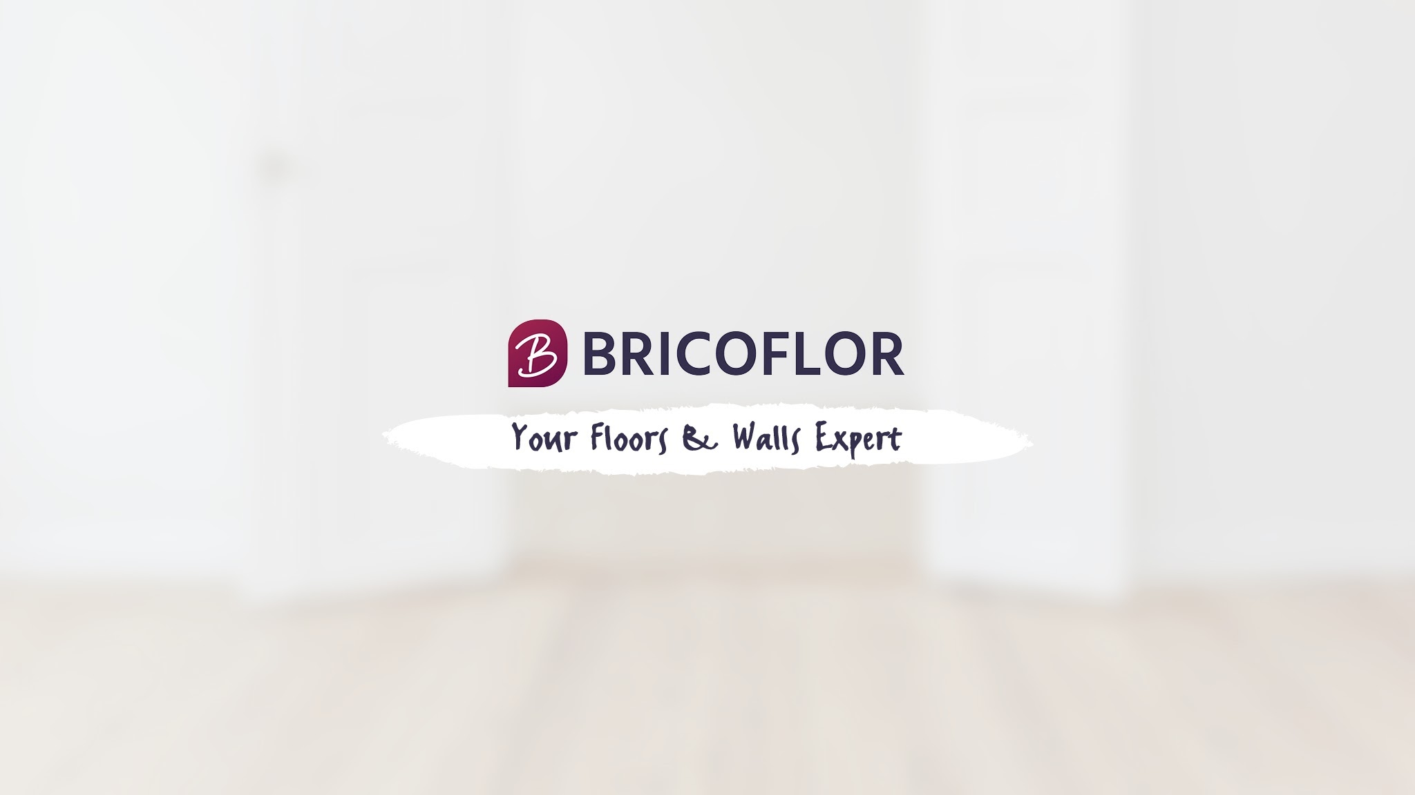 BRICOFLOR UK YouTube banner