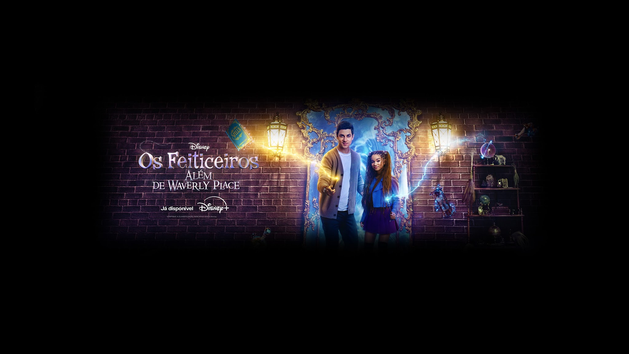 Disney+ Brasil YouTube banner