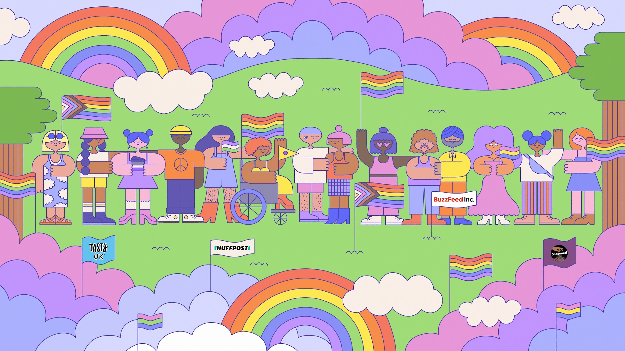 BuzzFeed UK YouTube banner