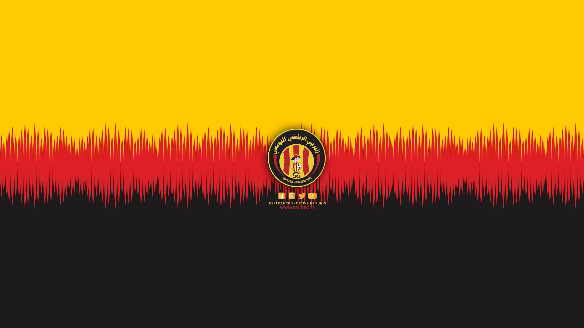 Espérance Sportive de Tunis YouTube banner