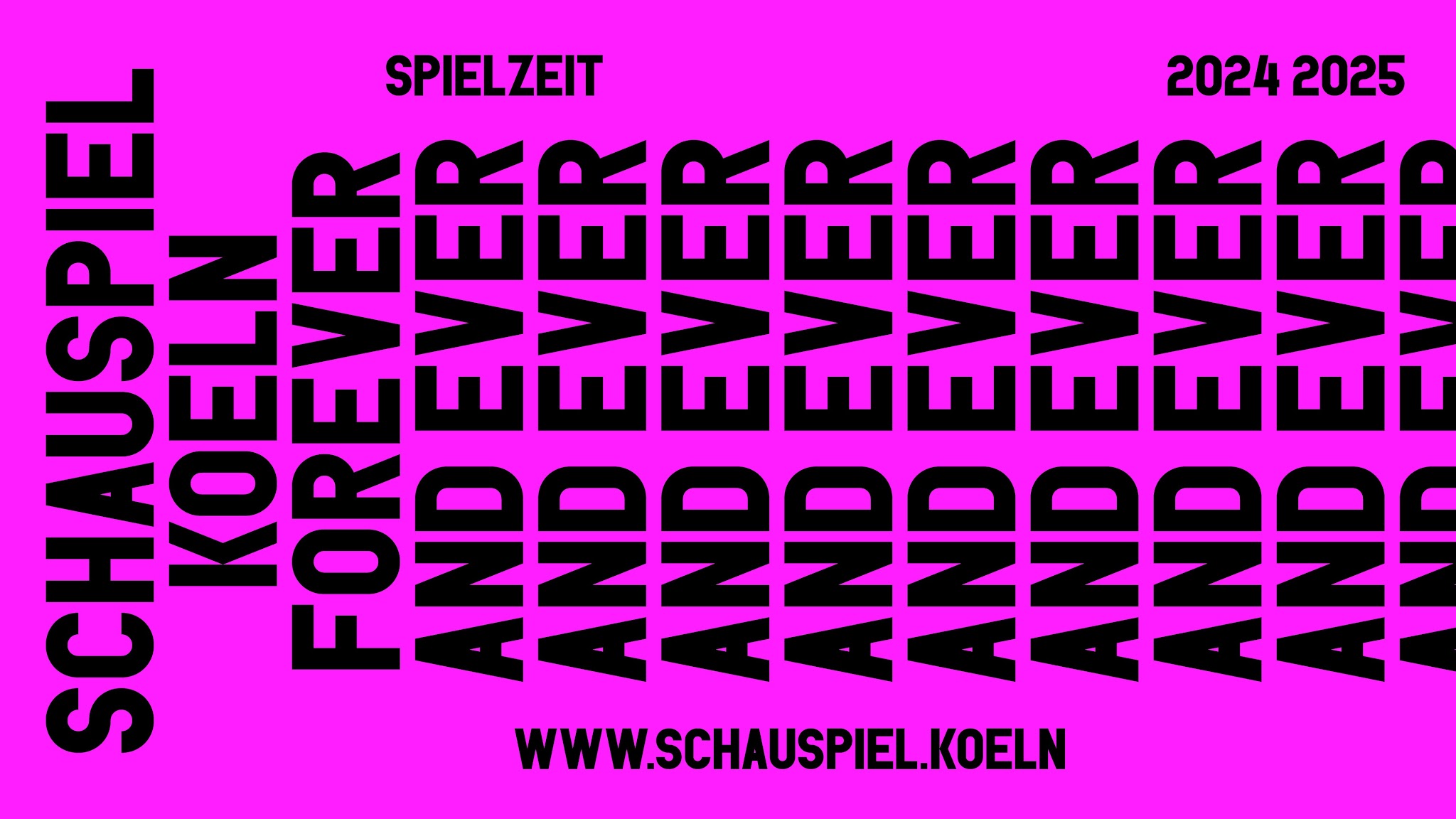 Schauspiel Köln YouTube banner