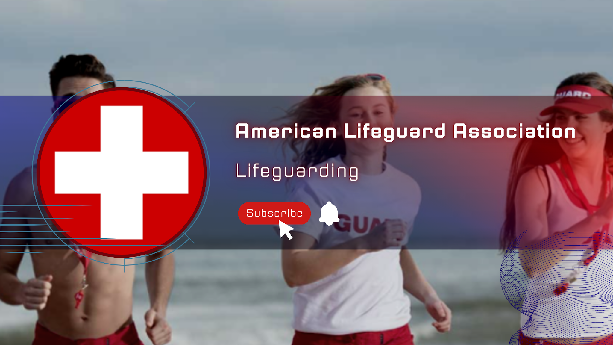 American Lifeguard Association YouTube banner