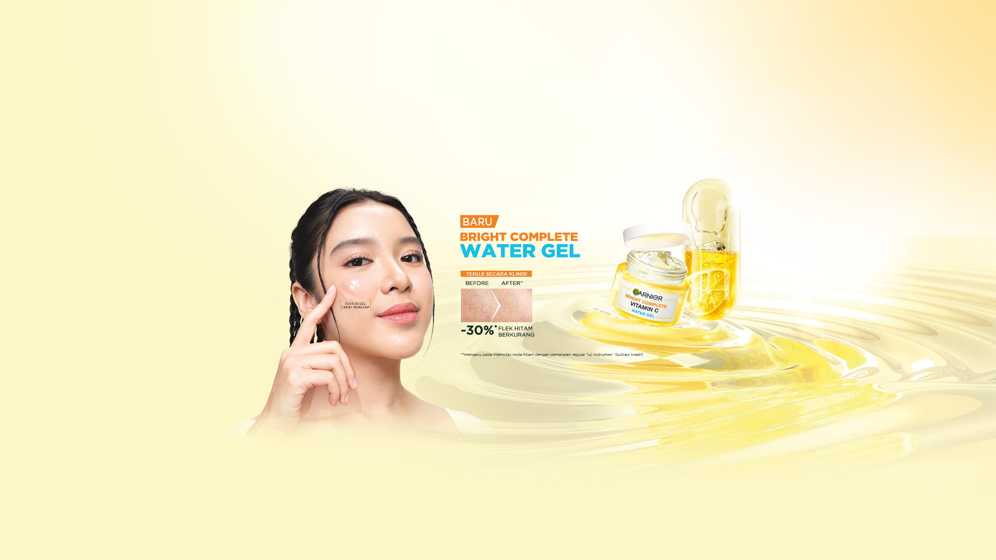 Garnier Indonesia YouTube banner