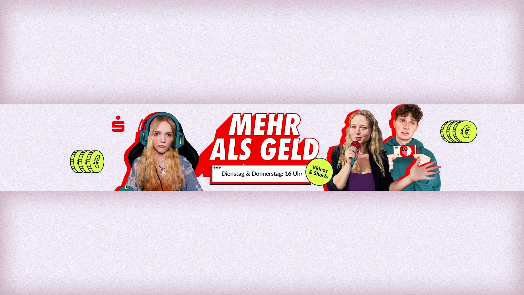 Mehr als Geld — by Sparkasse YouTube banner