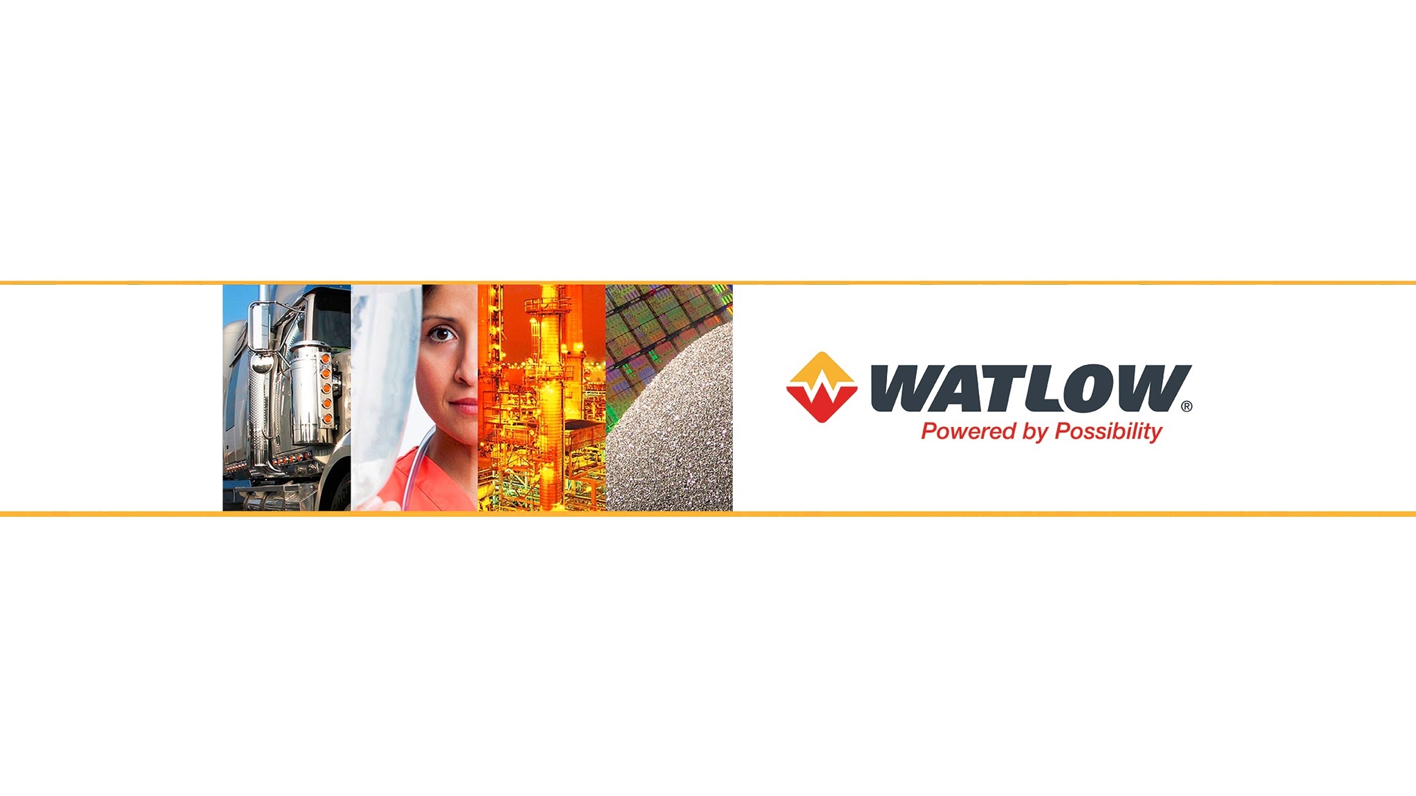 Watlow Corporate YouTube banner