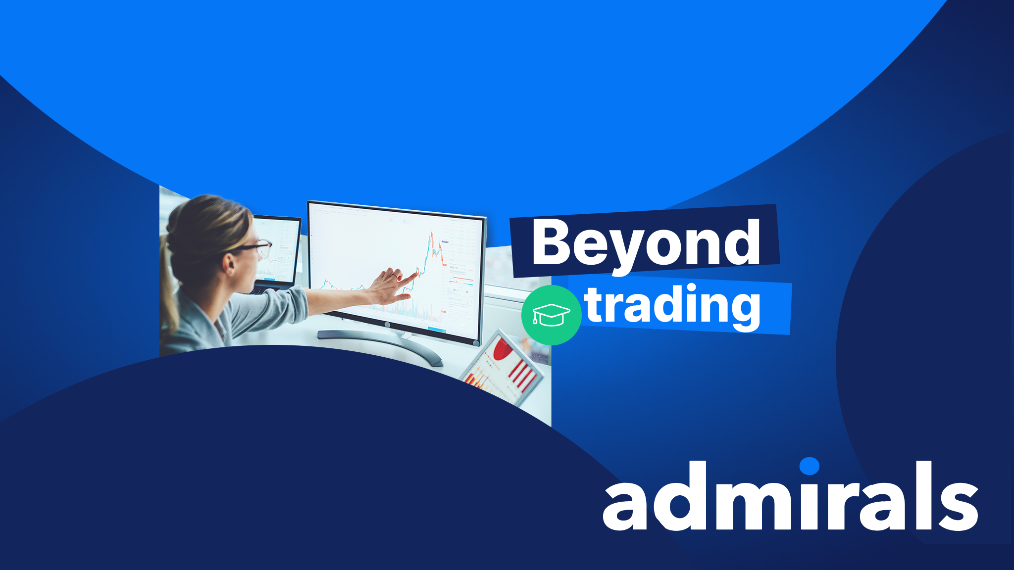 Trading Education by Admirals YouTube banner