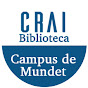 CRAI Biblioteca del Campus Mundet logo