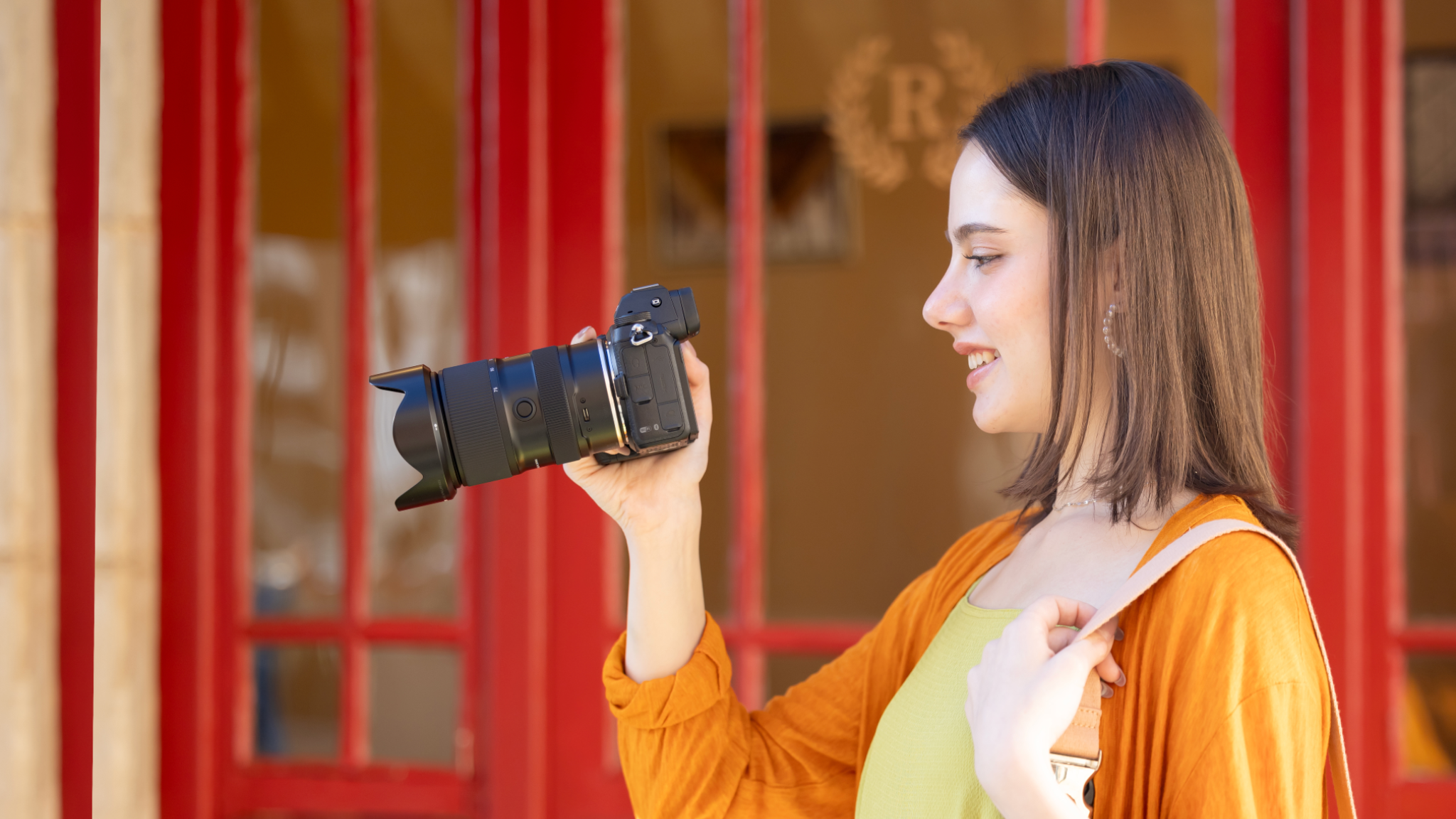 Tamron France YouTube banner