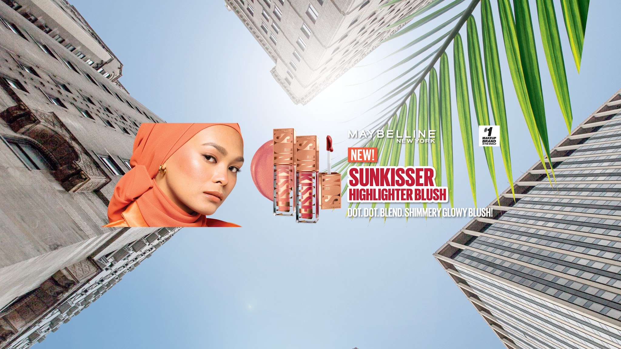 Maybelline Malaysia YouTube banner