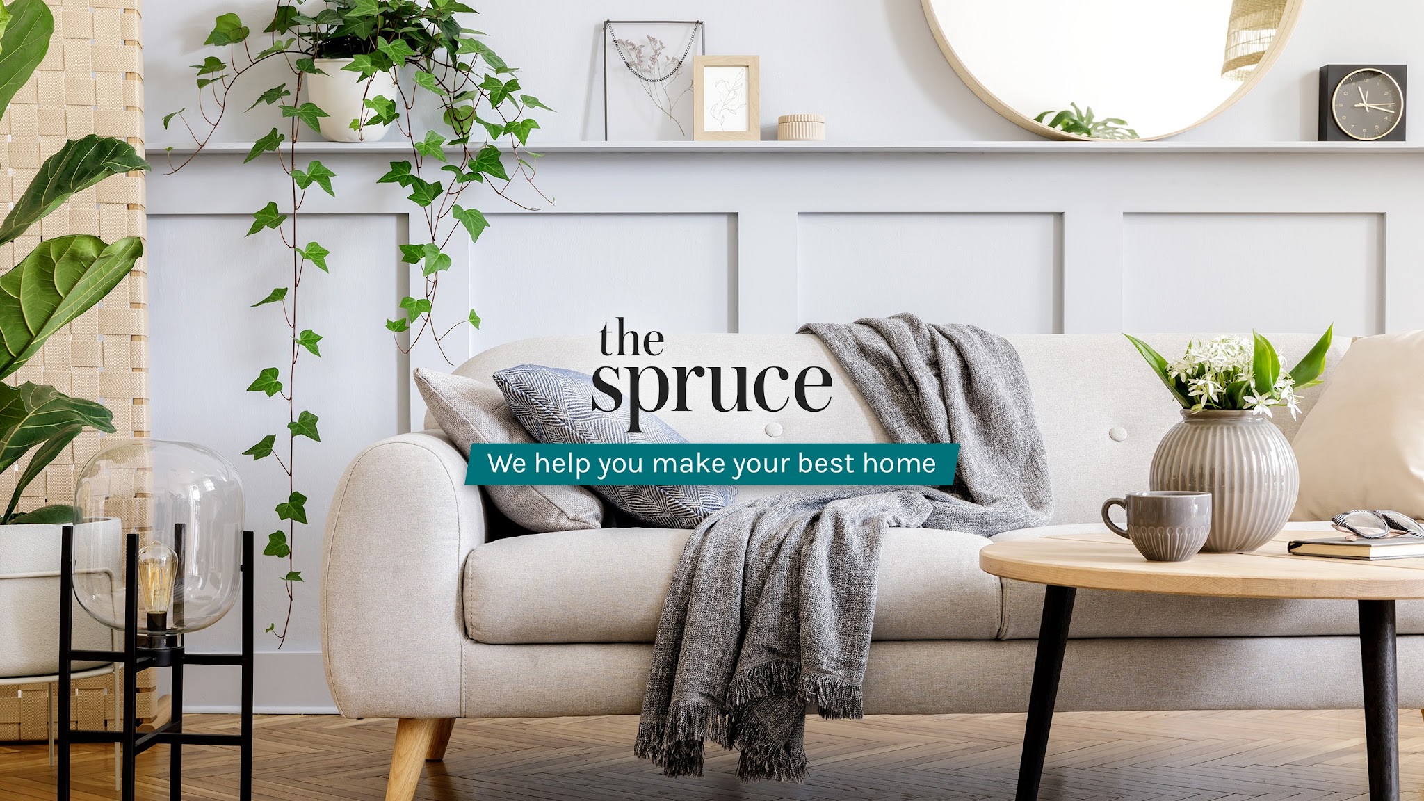 The Spruce YouTube banner