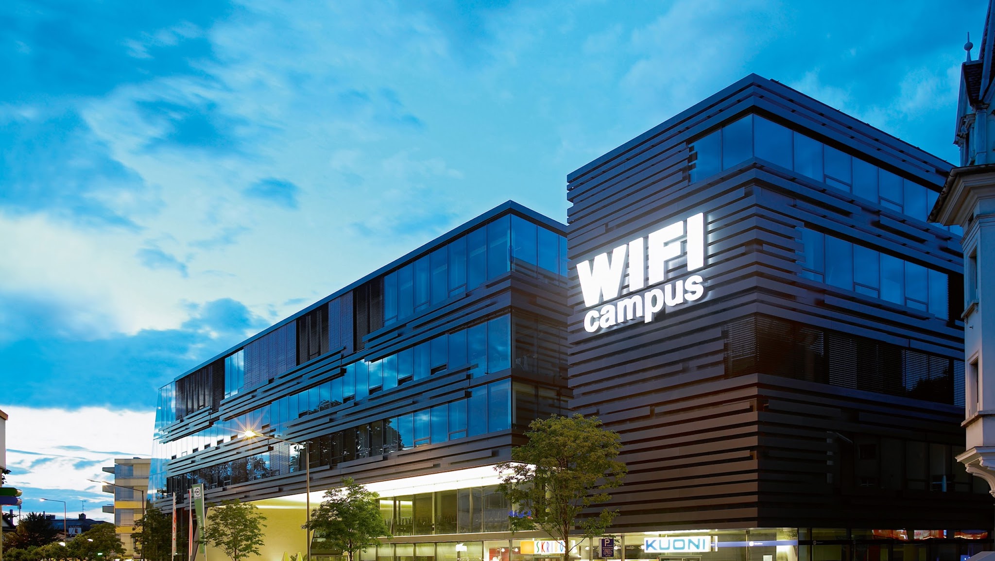WIFI Vorarlberg YouTube banner