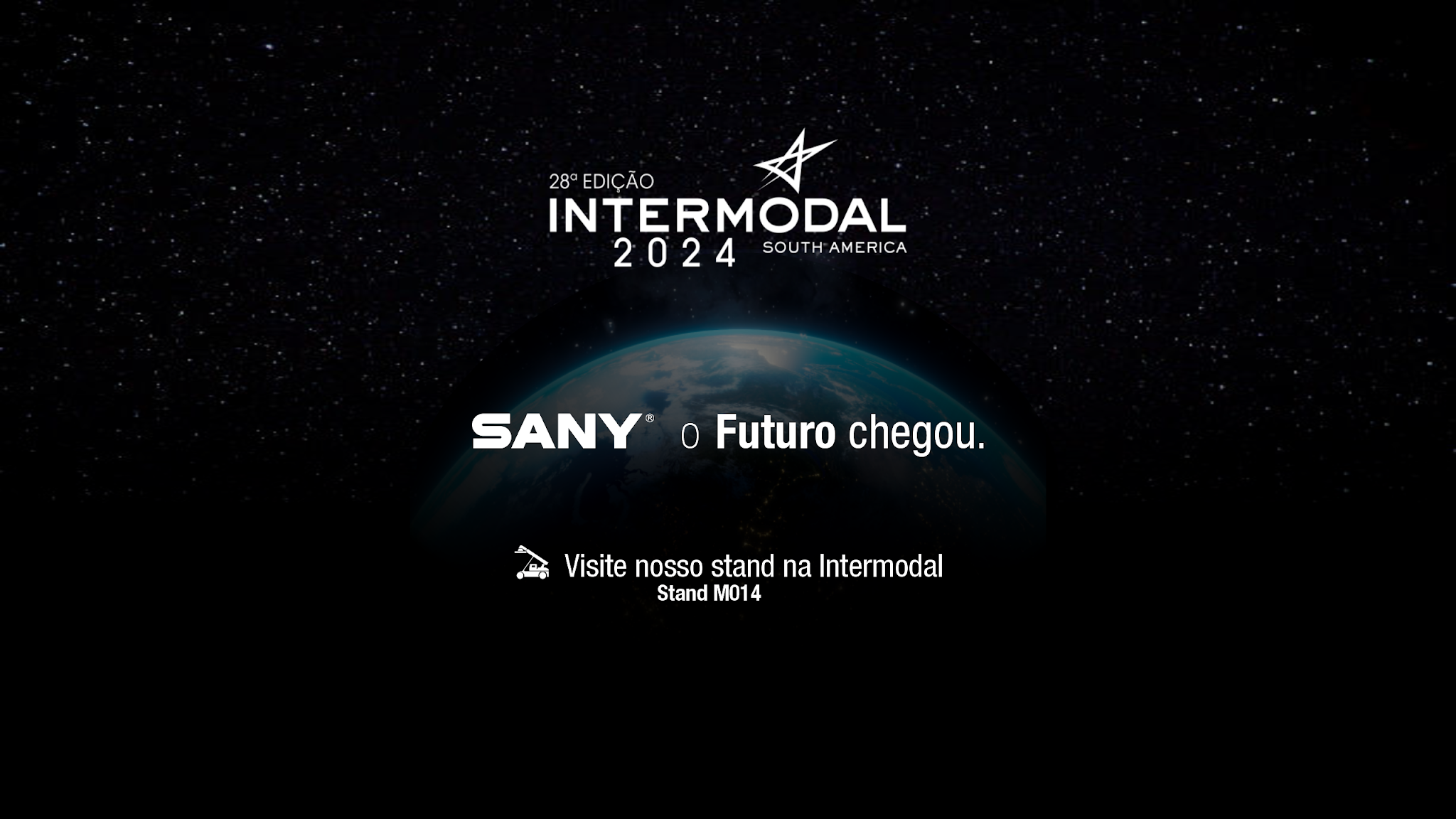 Sany do Brasil YouTube banner