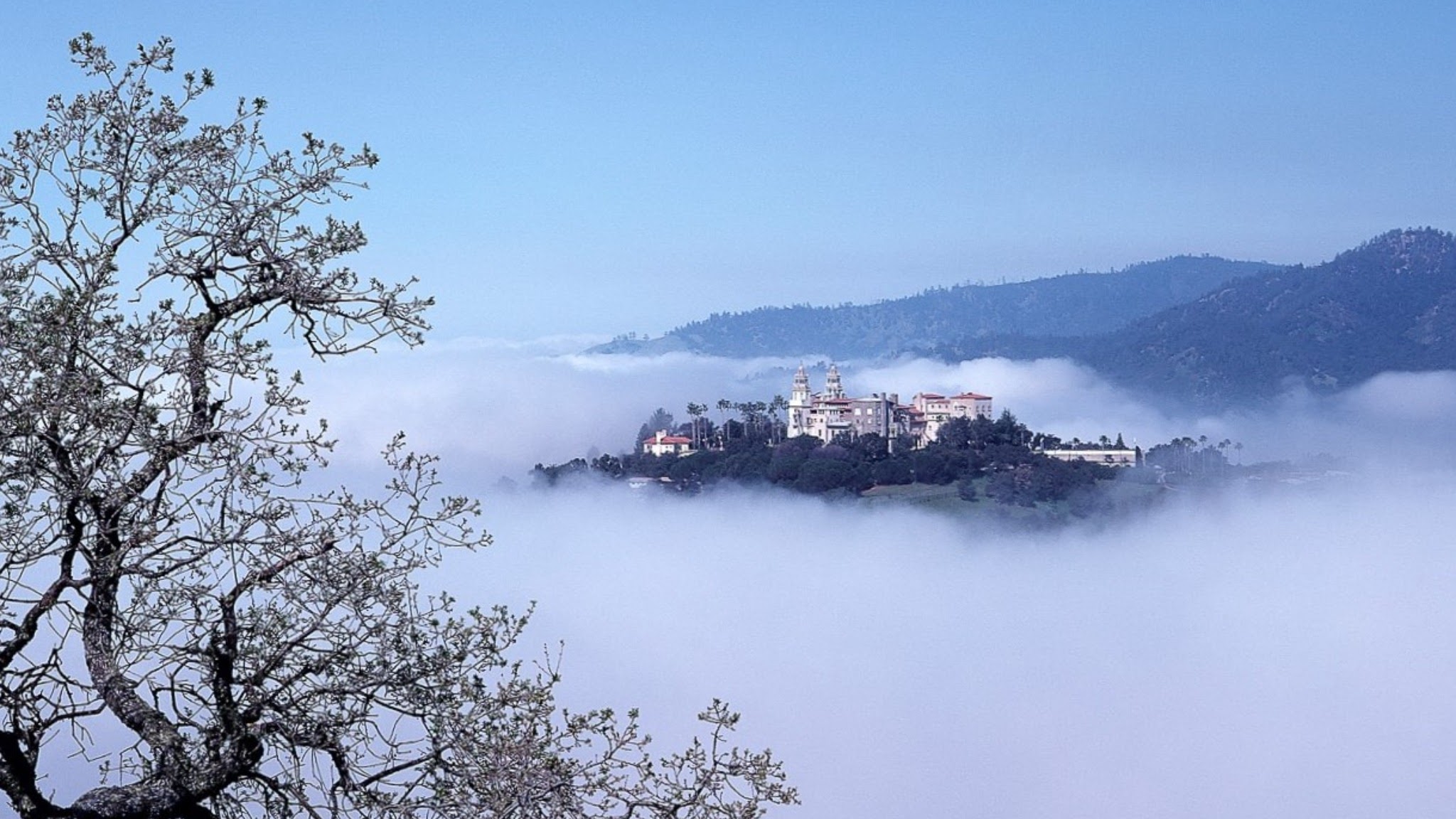 Hearst Castle YouTube banner