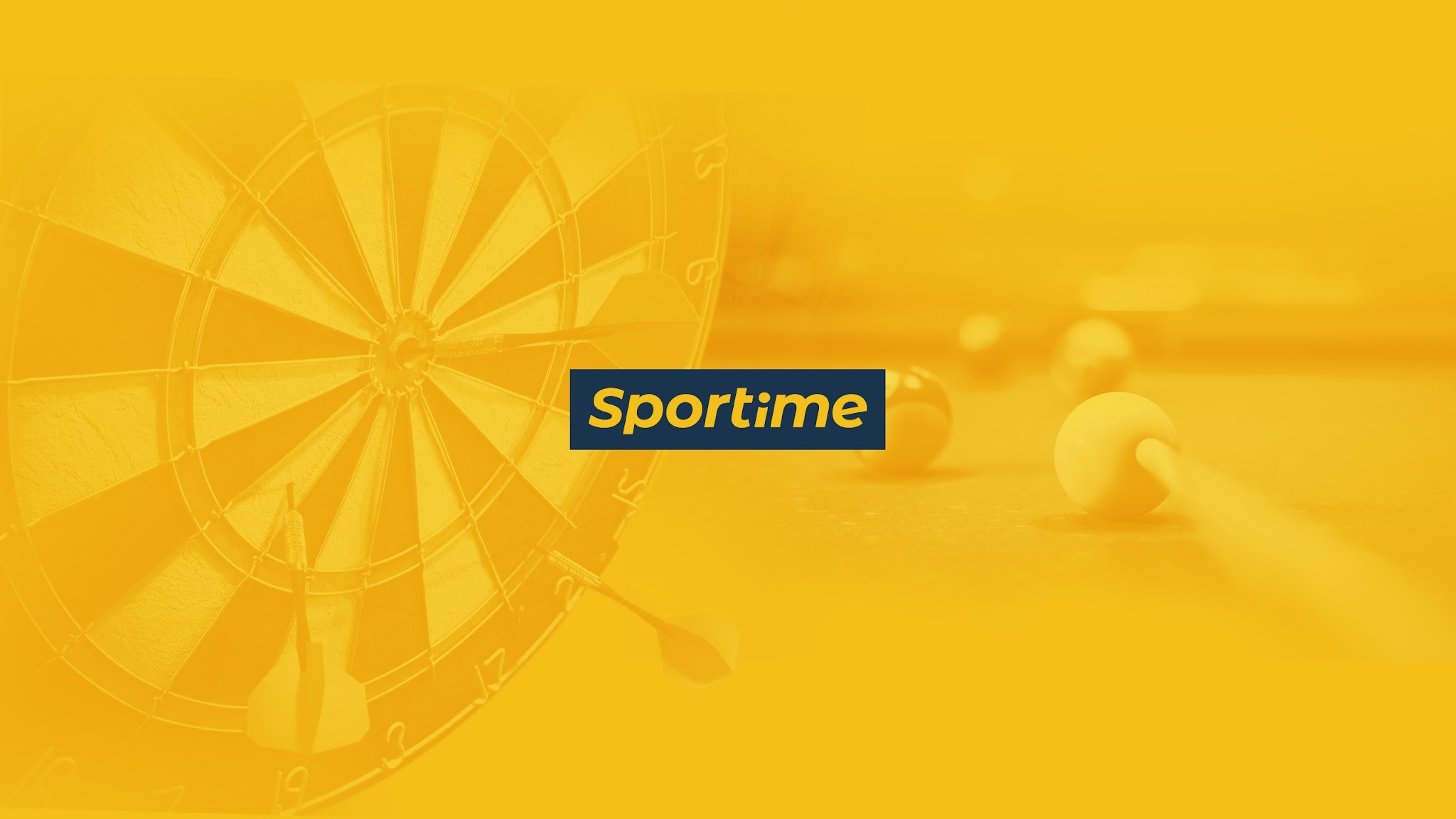 Sportime YouTube banner