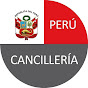 Cancillería Perú YouTube channel avatar 