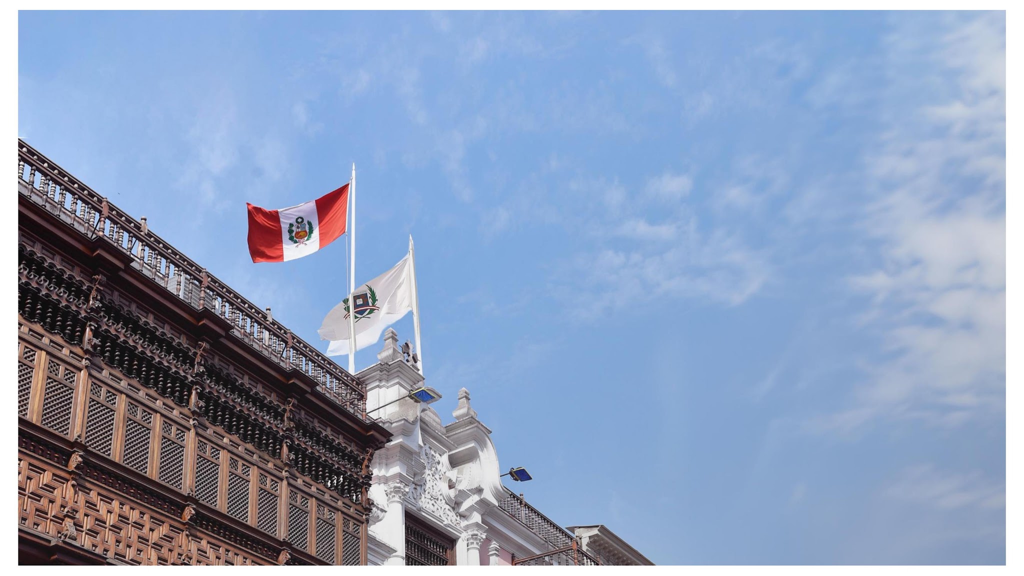 Cancillería Perú YouTube banner