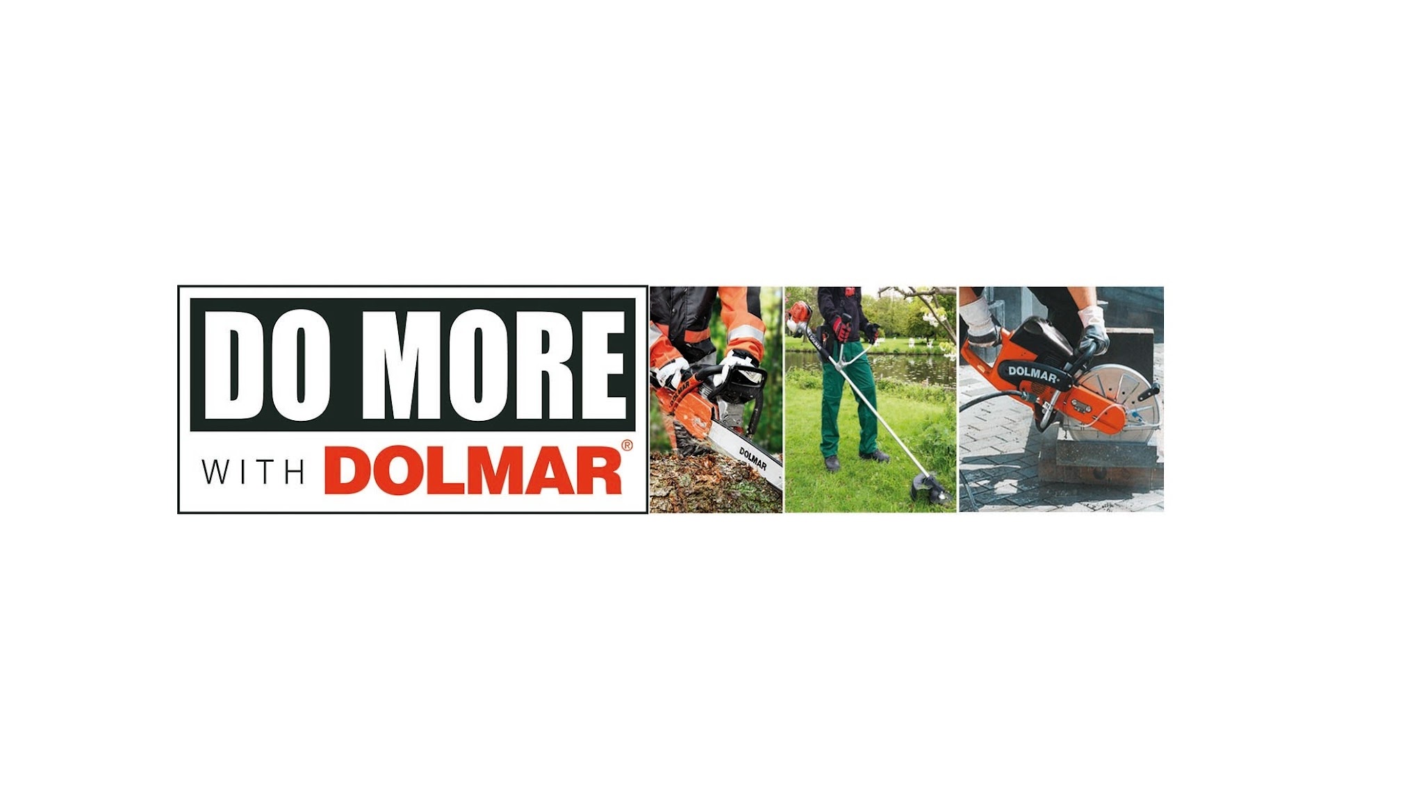 Dolmar Power Products YouTube banner