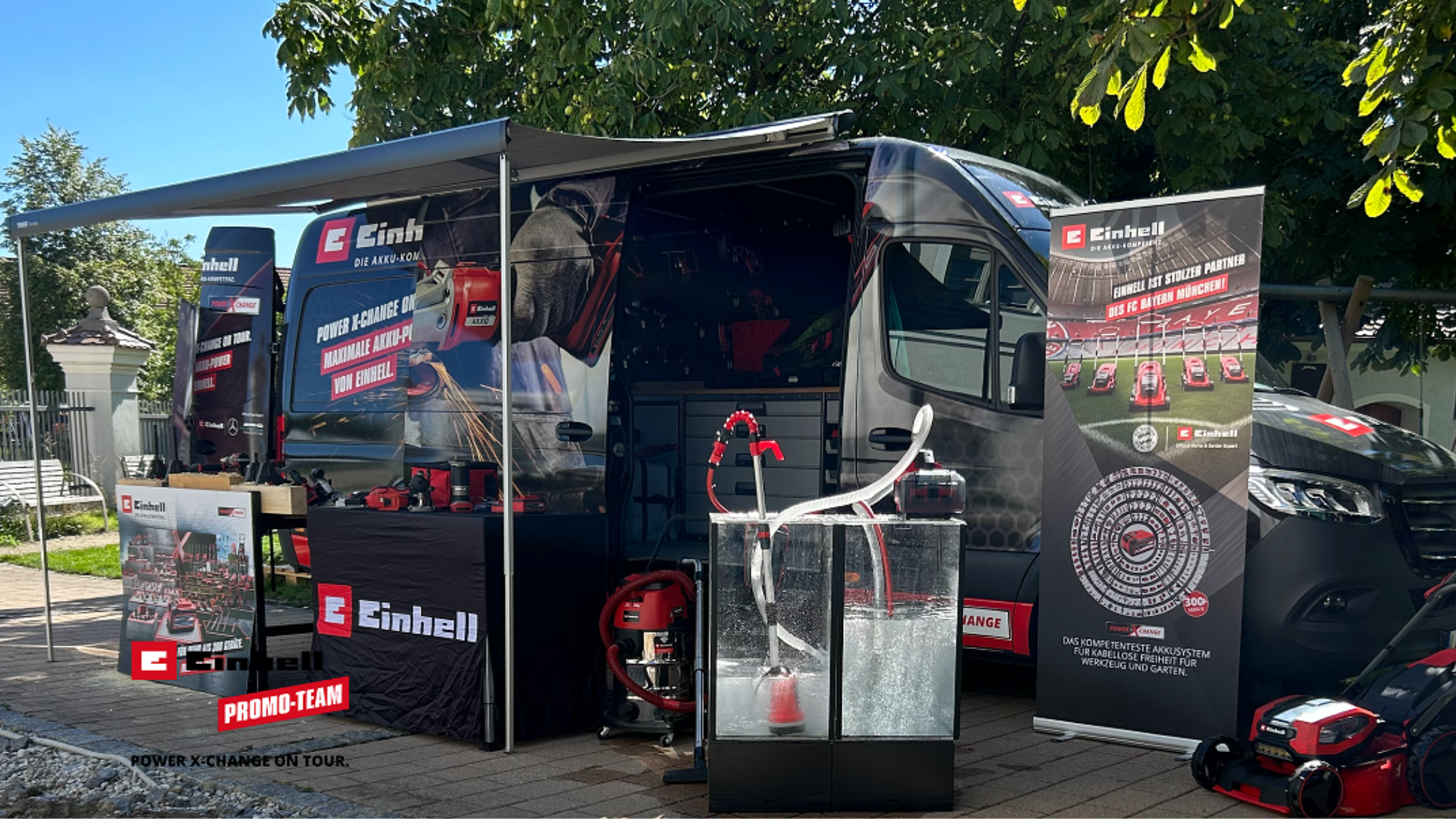 Einhell Promo Team YouTube banner