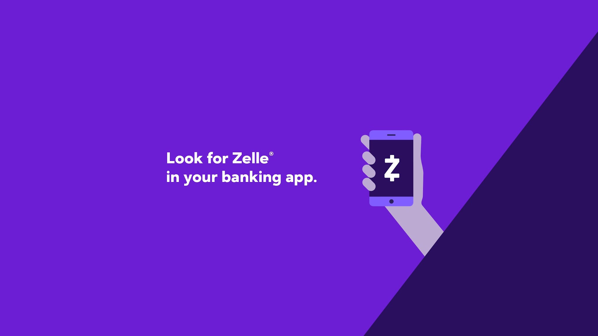 Zelle YouTube banner