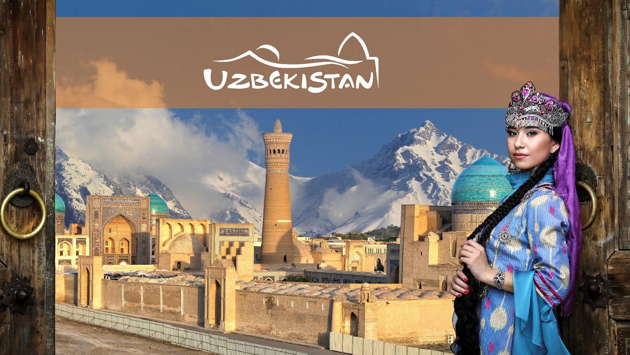 Uzbekistan Travel YouTube banner