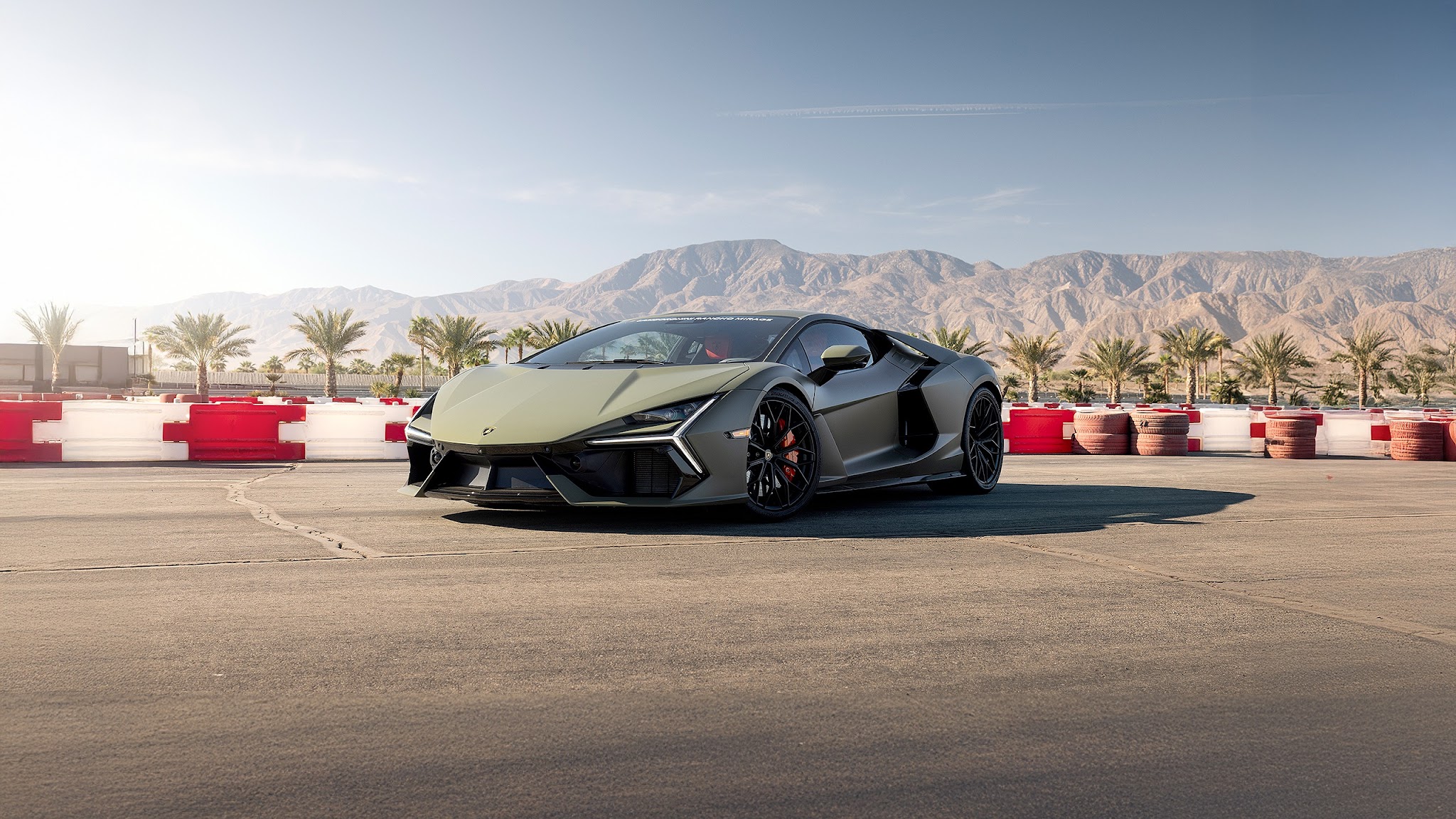 Lamborghini Rancho Mirage YouTube banner