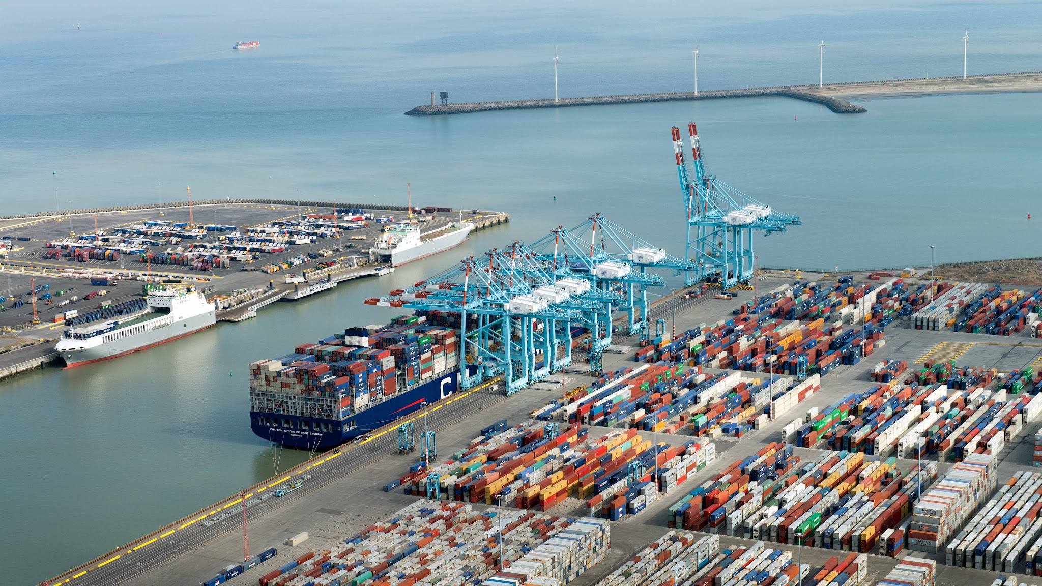 Port of Zeebrugge YouTube banner