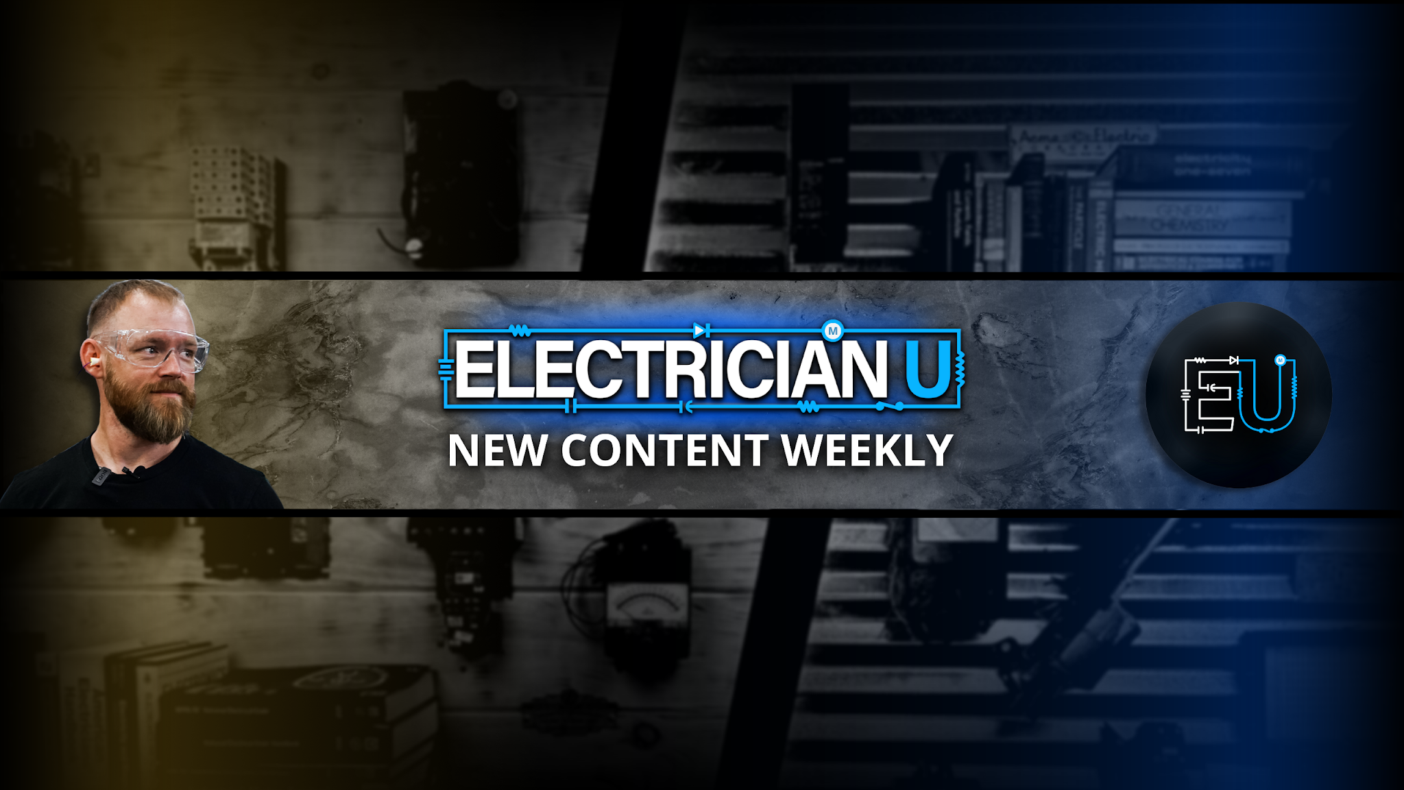 Electrician U YouTube banner