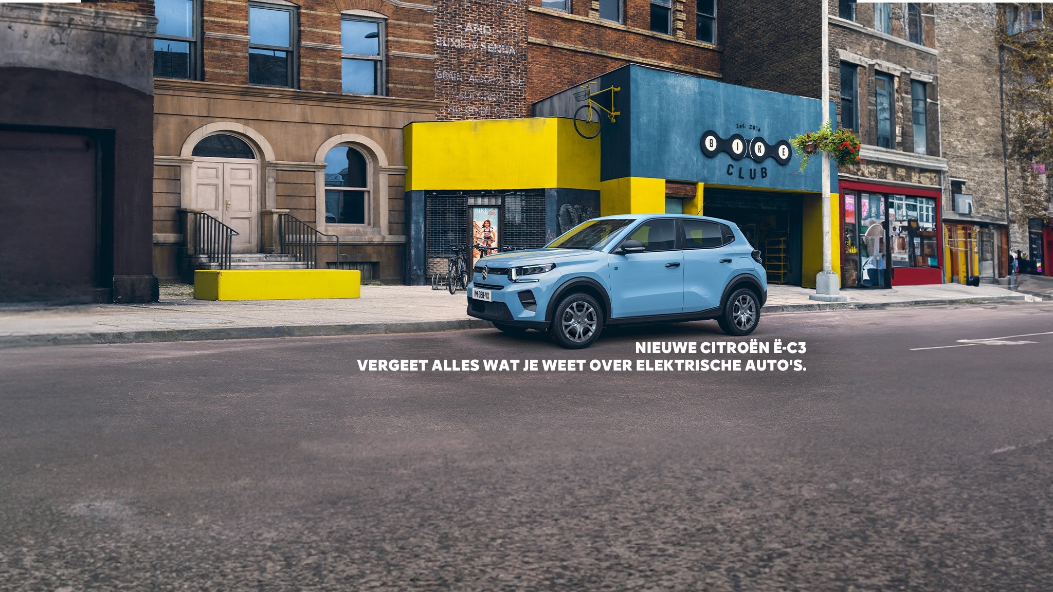 Citroën Nederland YouTube banner