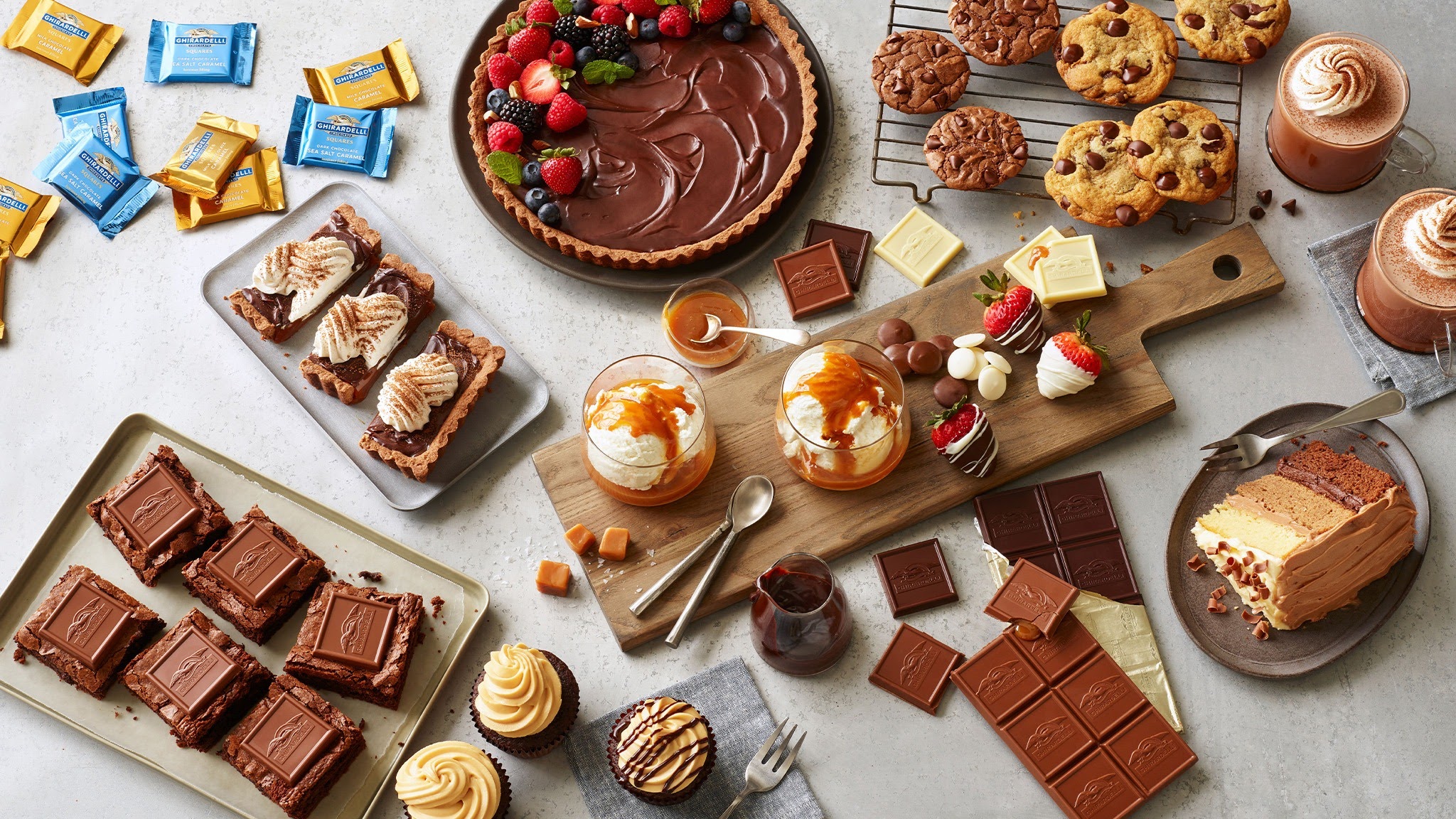 Ghirardelli Chocolate Company YouTube banner