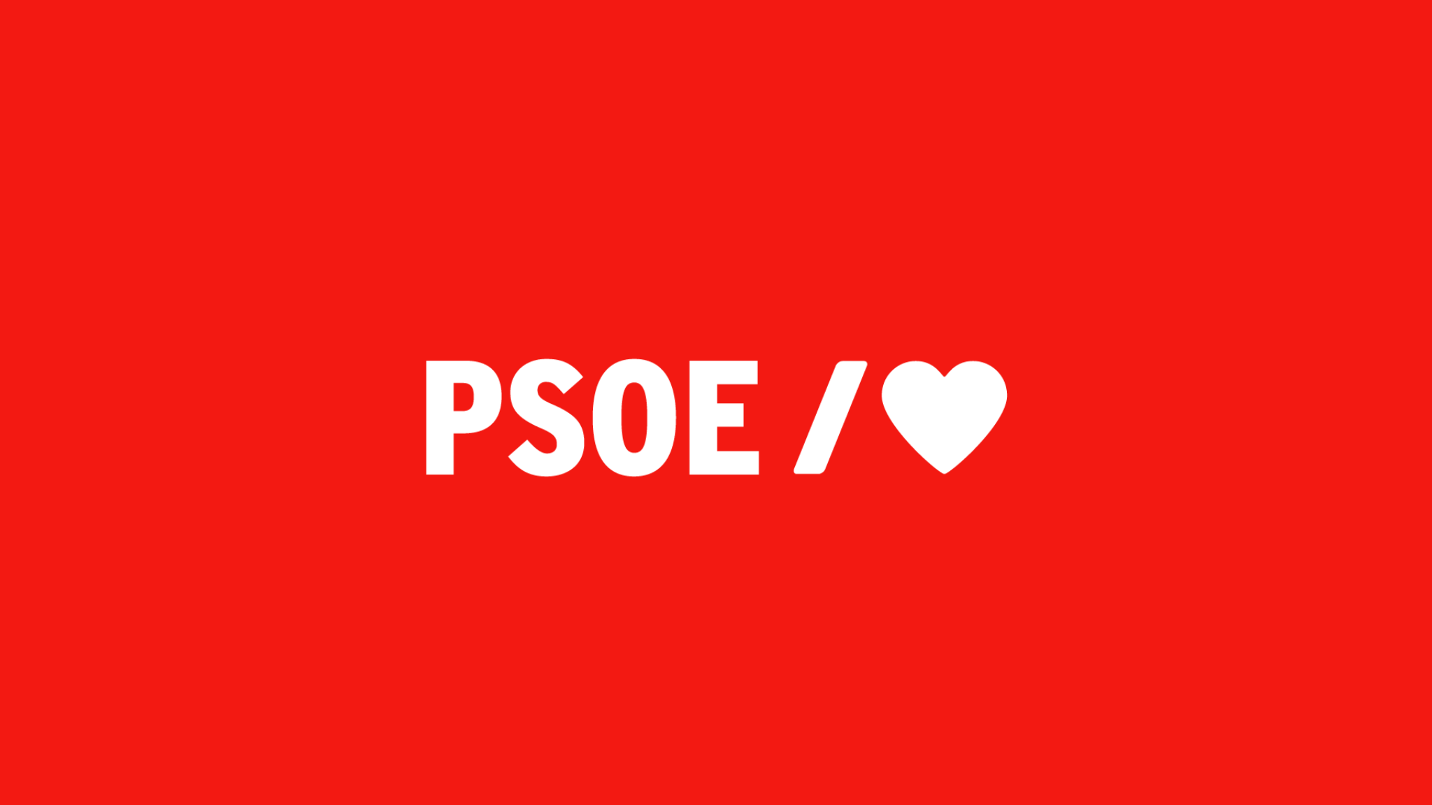 PSOE YouTube banner
