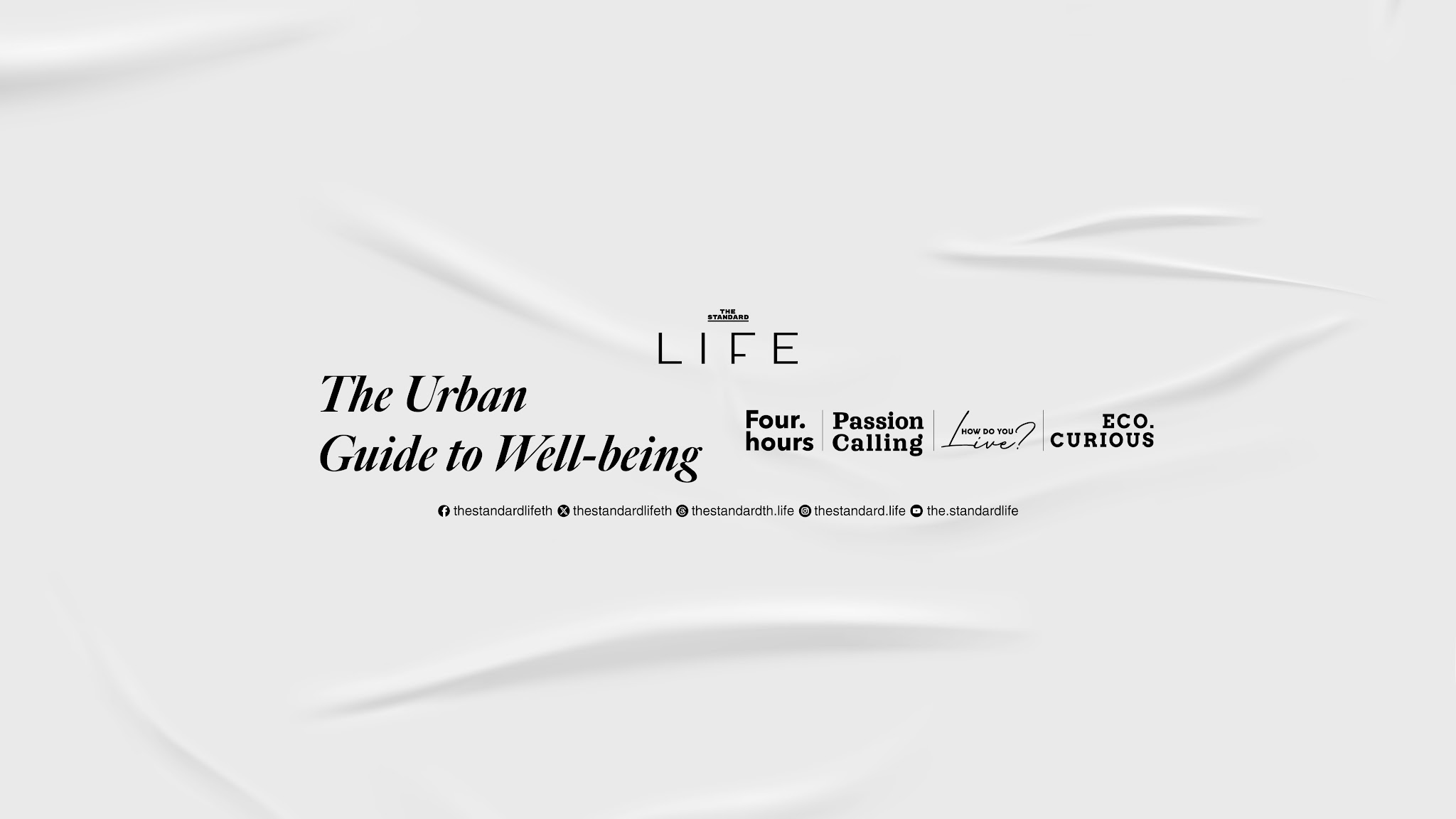 THE STANDARD LIFE YouTube banner