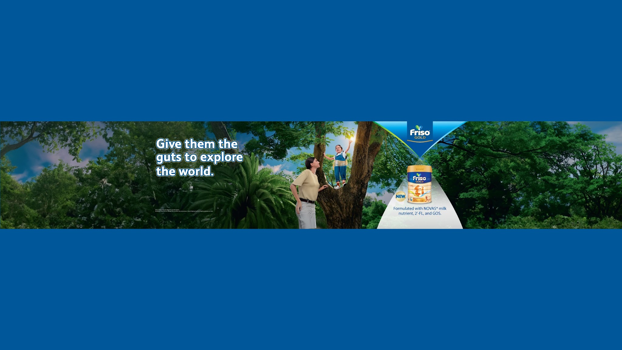 Friso Gold Malaysia YouTube banner