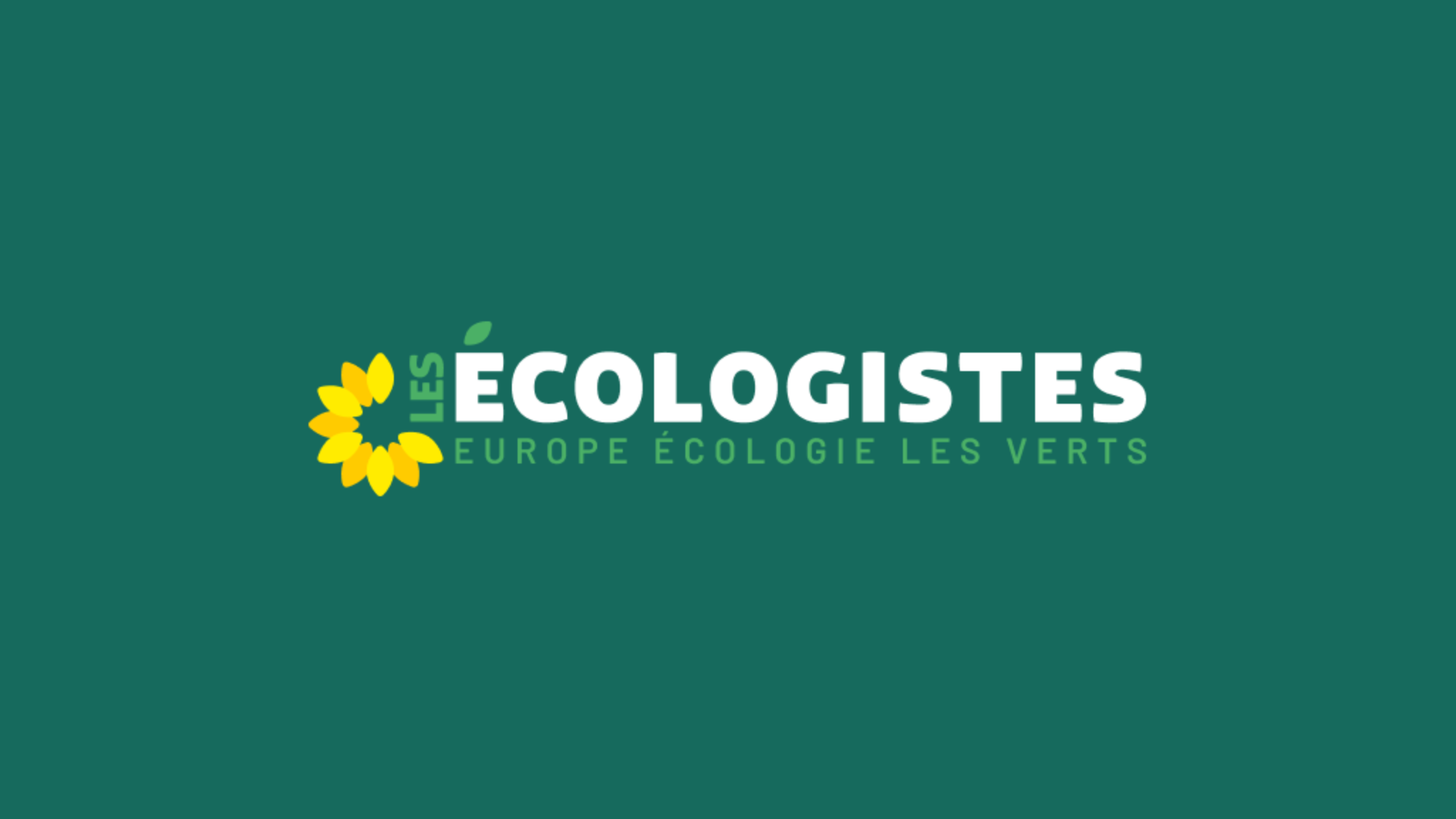 Europe Écologie Les Verts YouTube banner