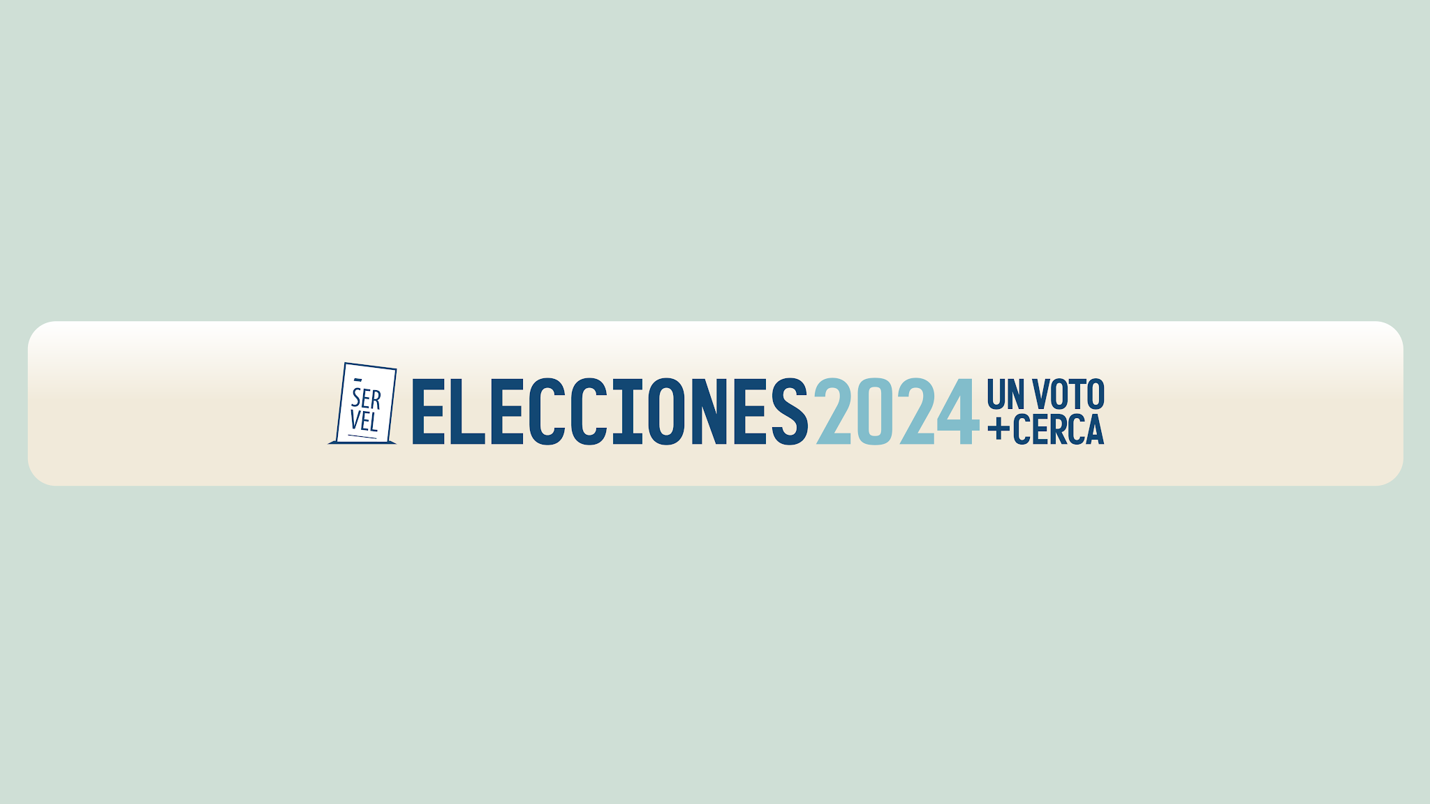 Servicio Electoral de Chile YouTube banner