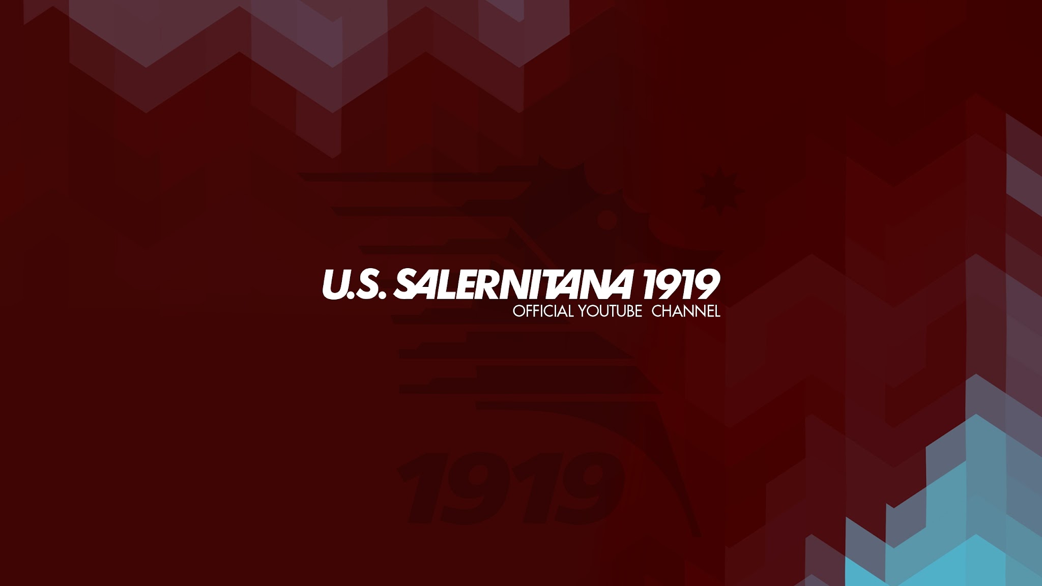 U.S. Salernitana 1919 YouTube banner