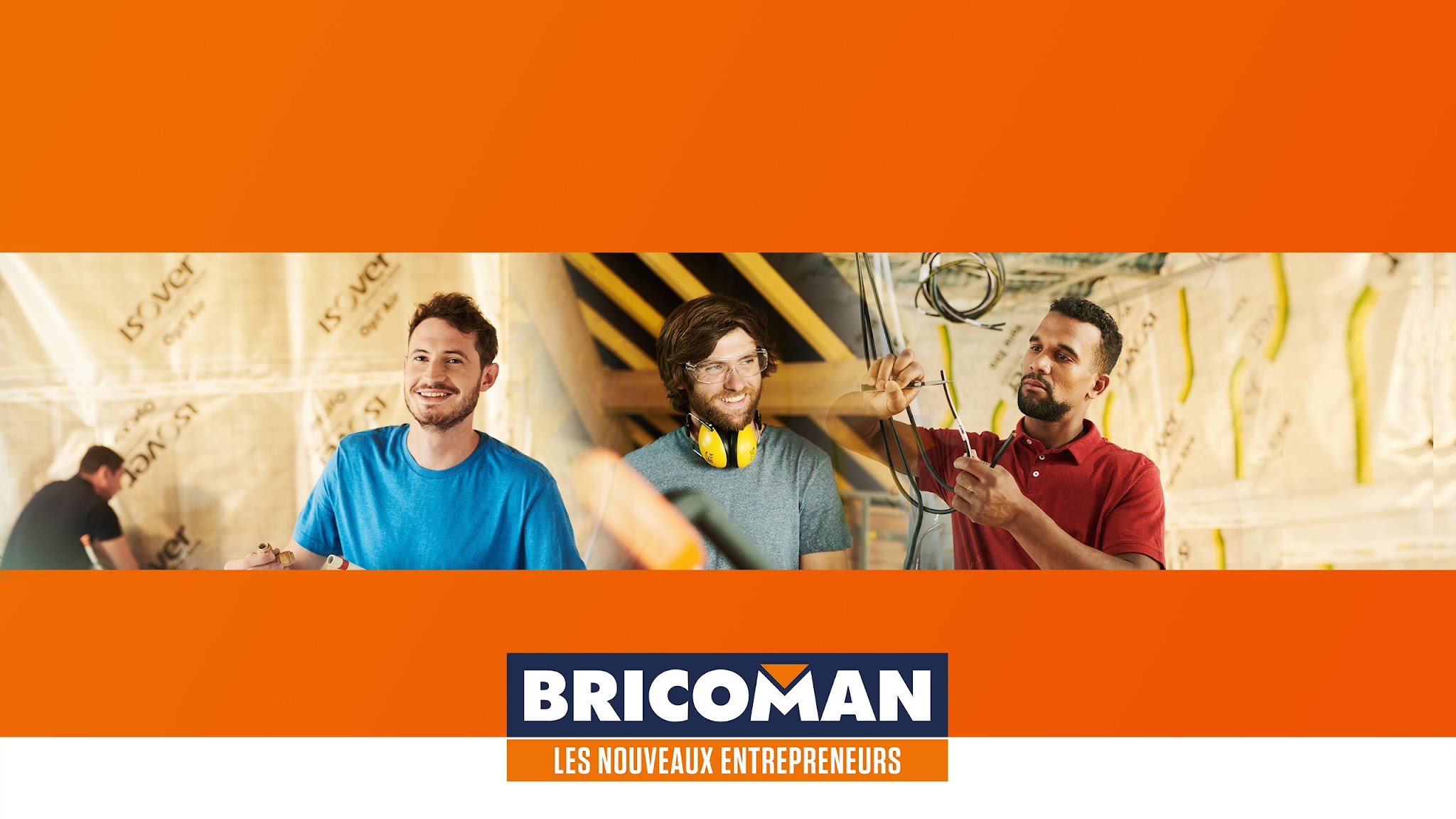 BRICOMAN YouTube banner