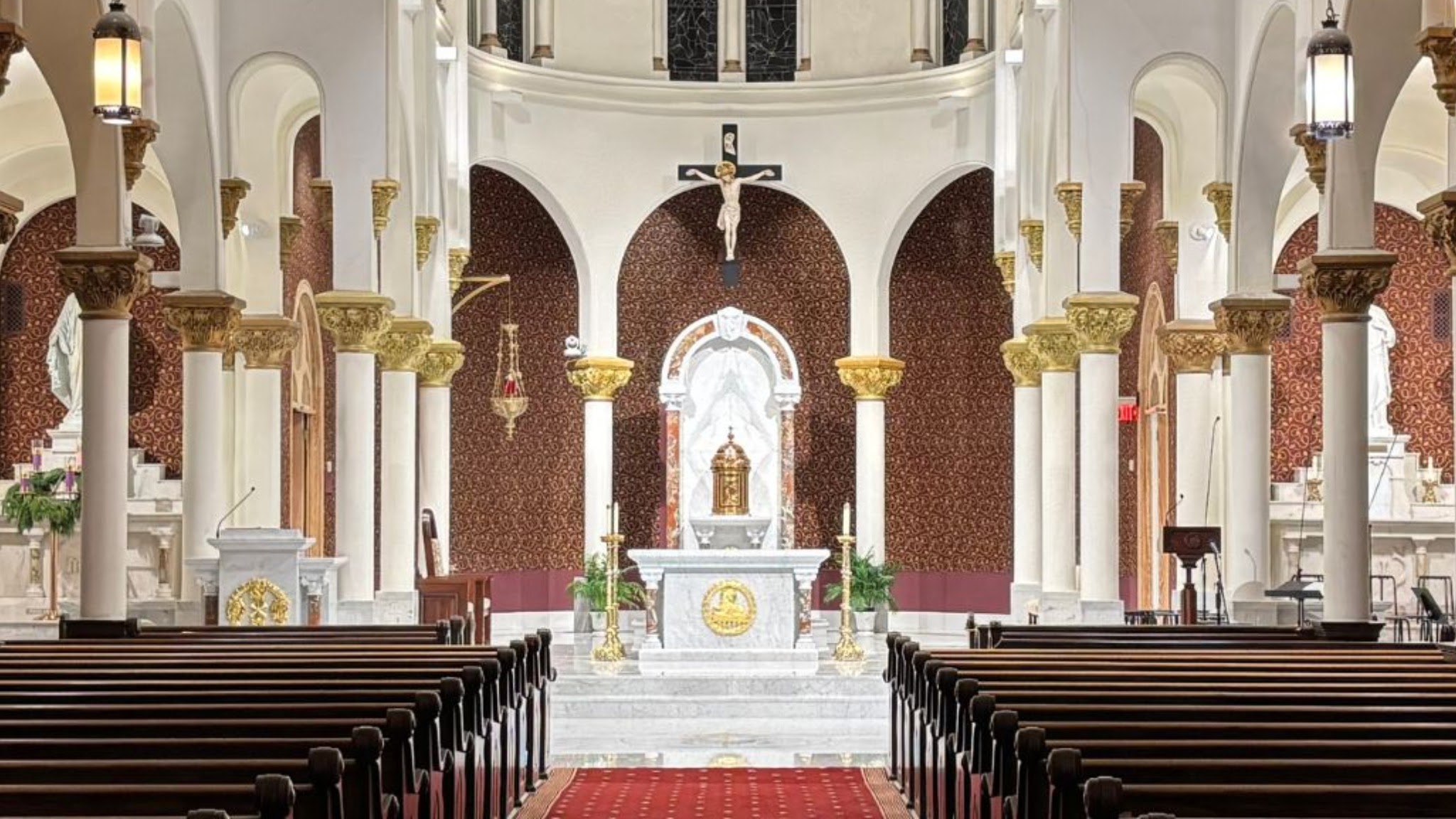 Basilica of the Sacred Heart of Jesus - Atlanta YouTube banner