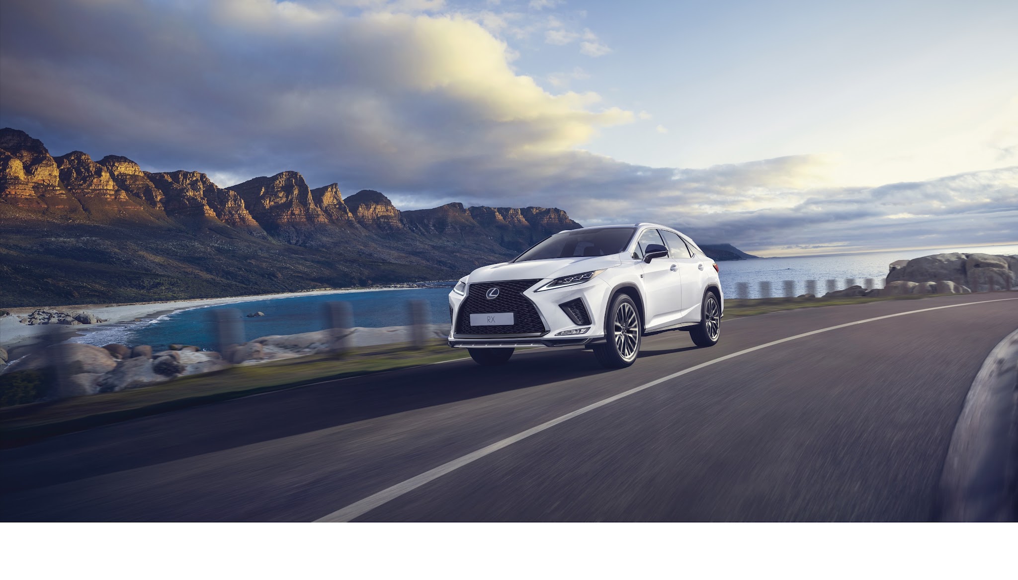 Lexus Romania YouTube banner