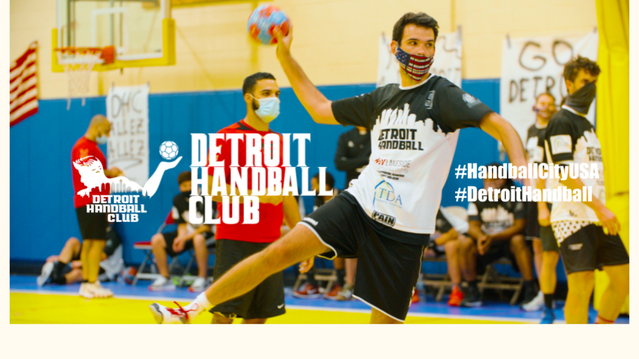 Detroit Handball Club YouTube banner