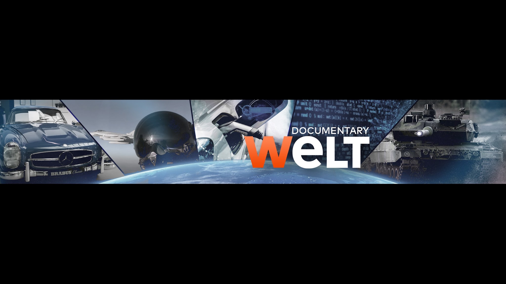 WELT Documentary YouTube banner