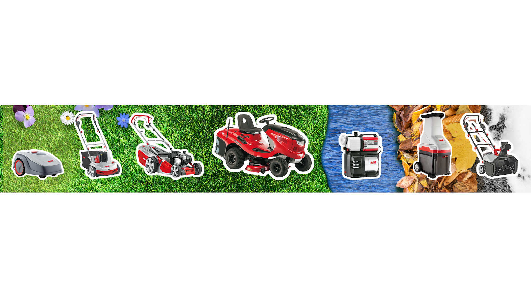 AL-KO Gardentech FR YouTube banner